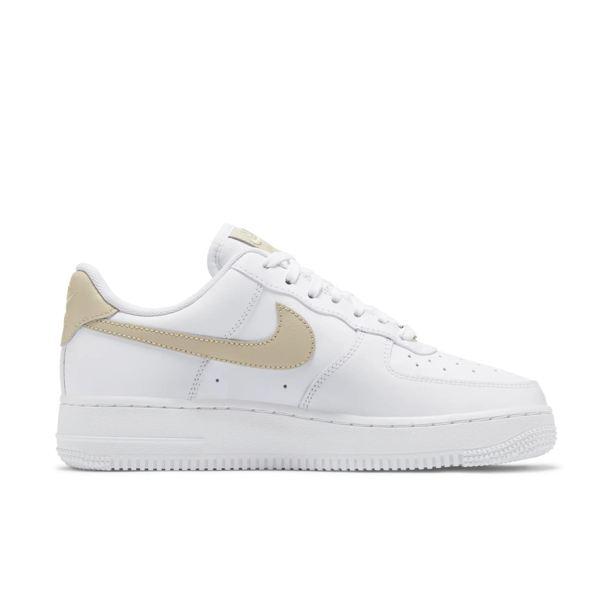 Nike Womens Air Force 1 Low Trainer - White - Size 6 - White