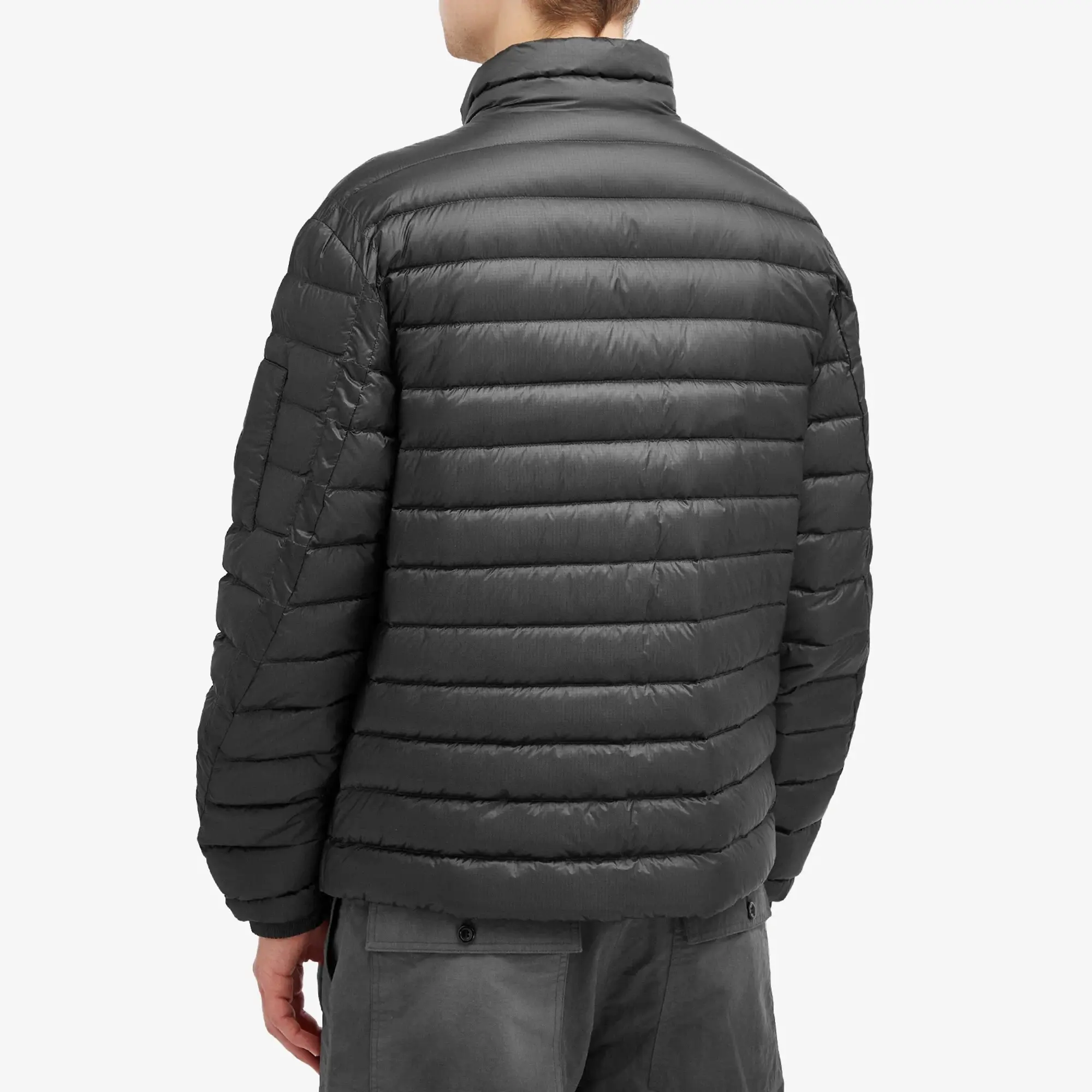 C.P. Company Men's D.D. Shell Lightweight Down Jacket Black