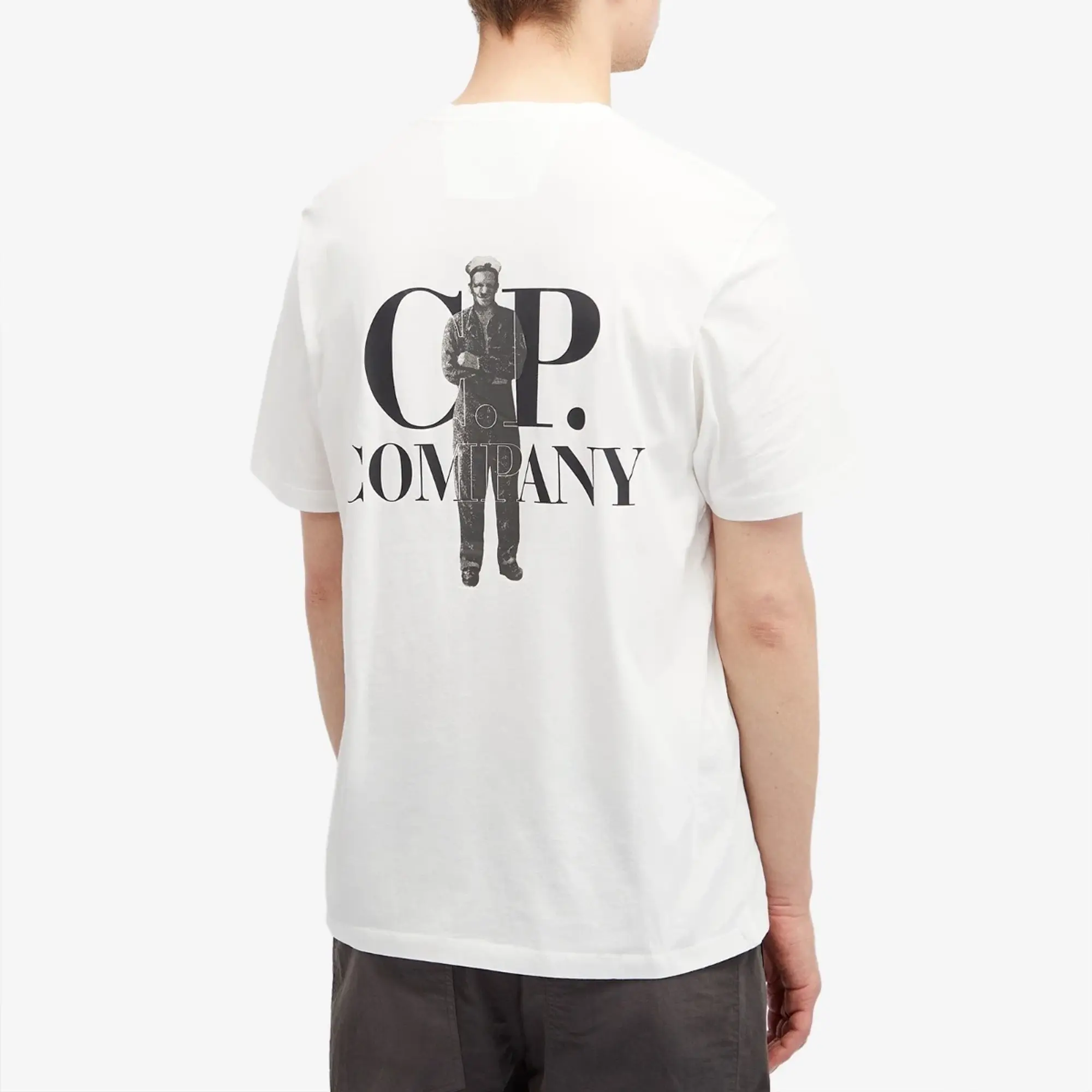 C.P. Company 30/1 Jersey Bold British Sailor T-Shirt