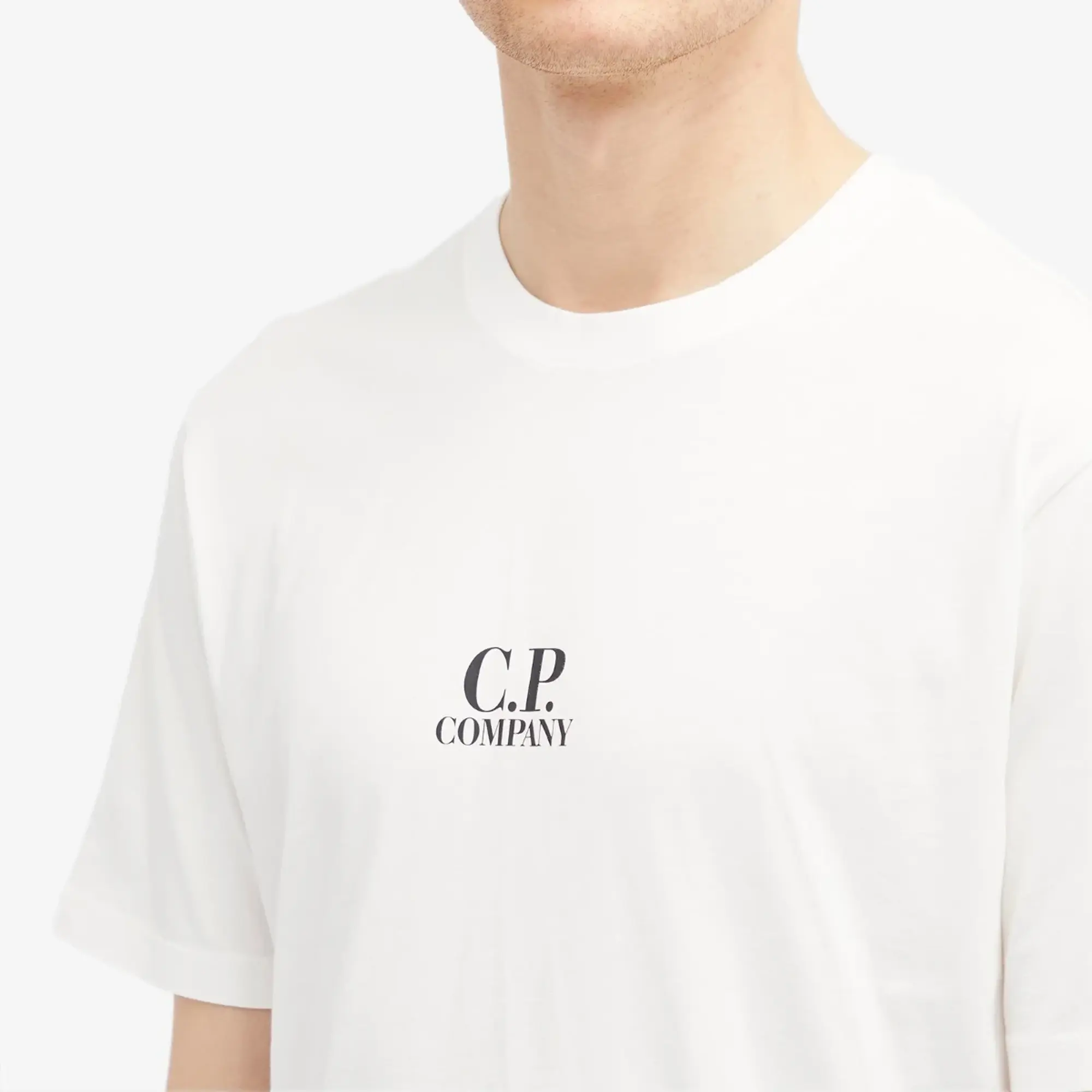 C.P. Company 30/1 Jersey Bold British Sailor T-Shirt