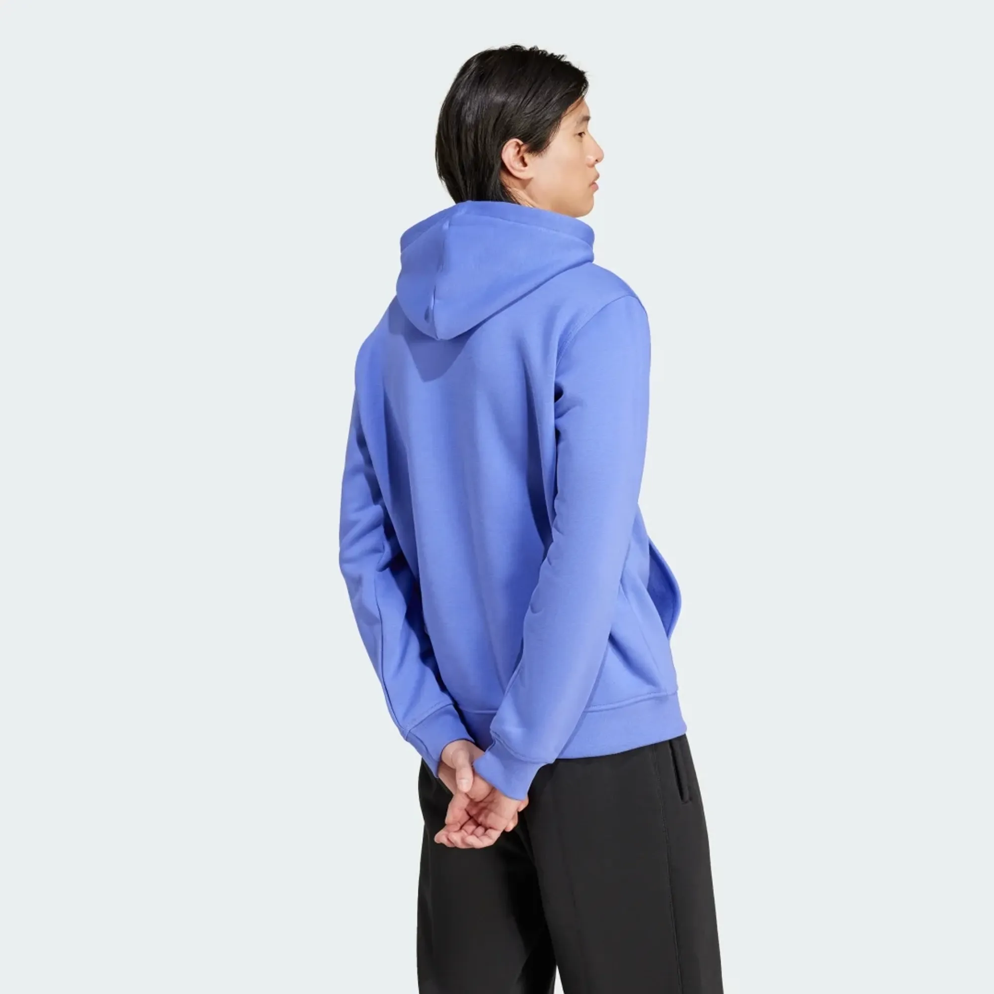 Im9396 Adidas Originals Trefoil Essentials Hoodie | IY4926 | FOOTY.COM