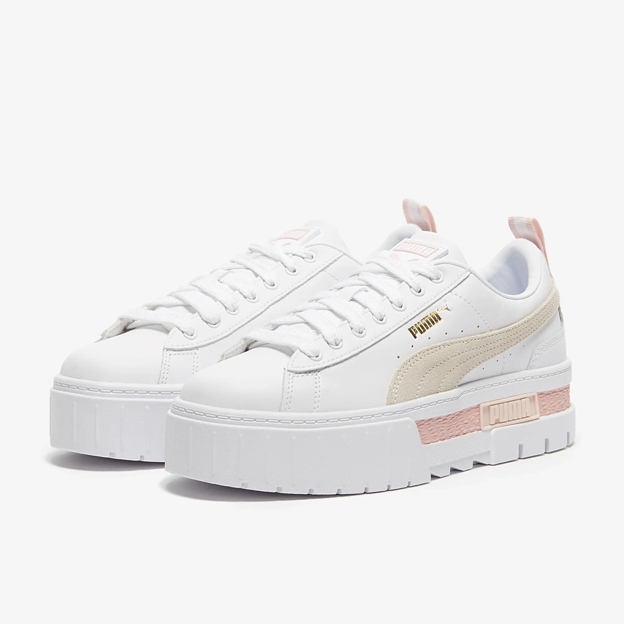 Puma Womens Mayze Lth | 381983_08 | FOOTY.COM