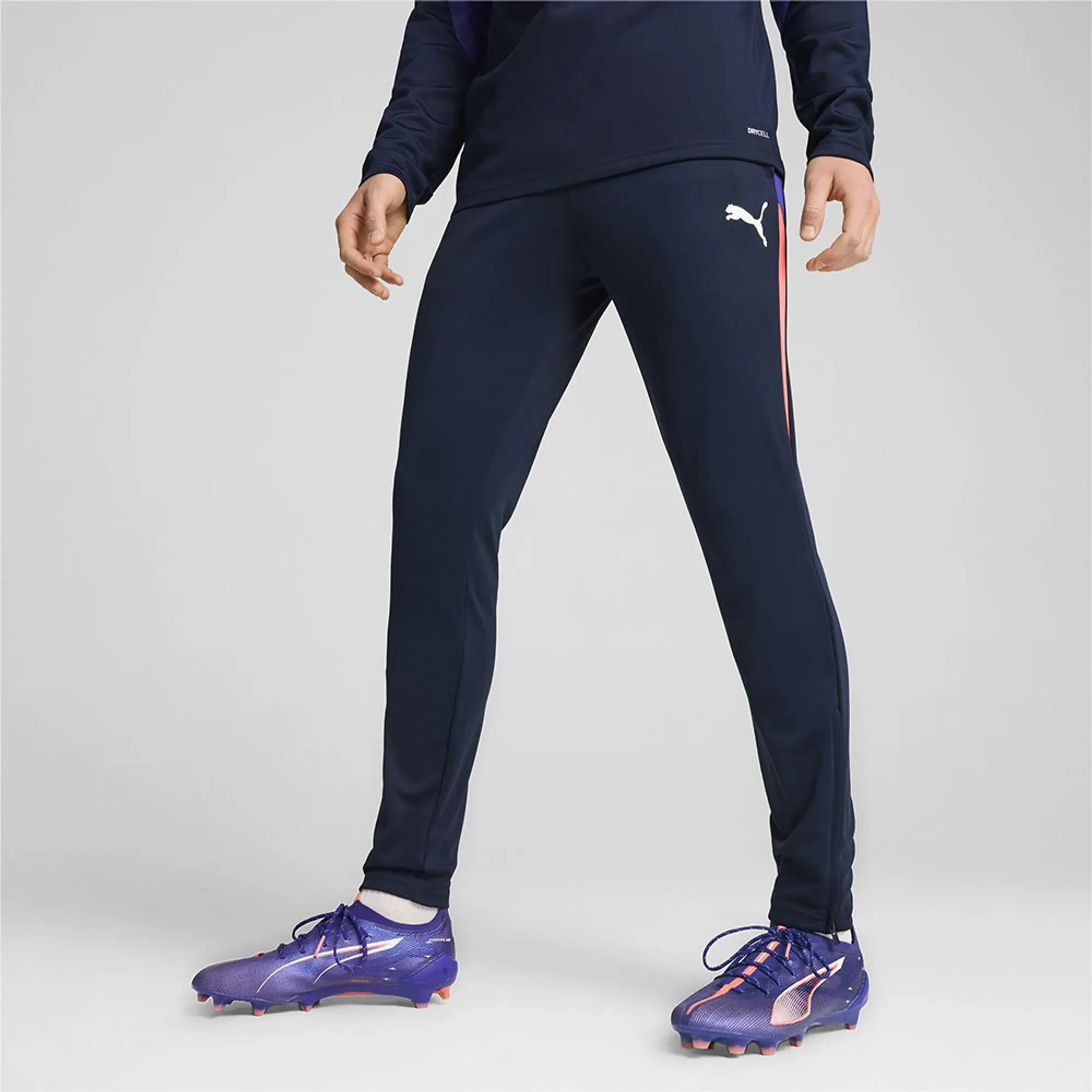Puma Adult Training Bottoms Indivliga 24 - Navy Blue