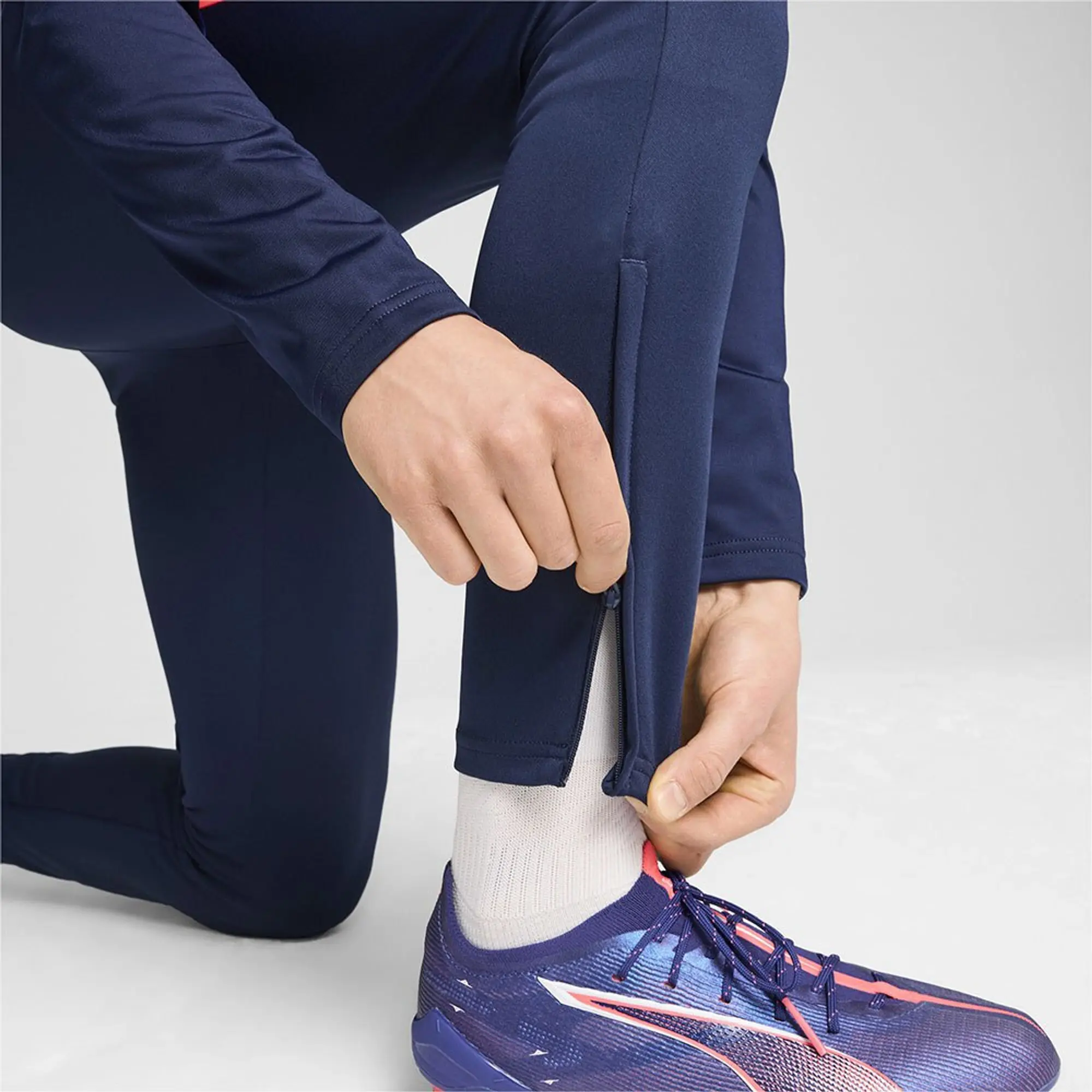 Puma Adult Training Bottoms Indivliga 24 - Navy Blue
