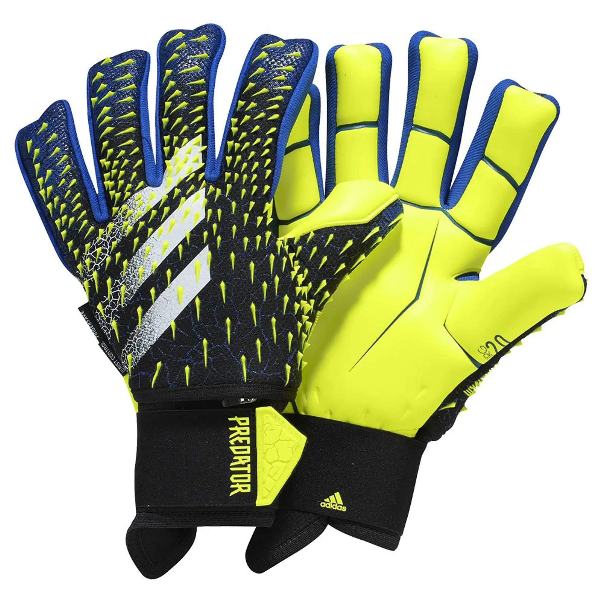 Adidas Predator Pro Ultimate Goalkeeper Gloves  - Black