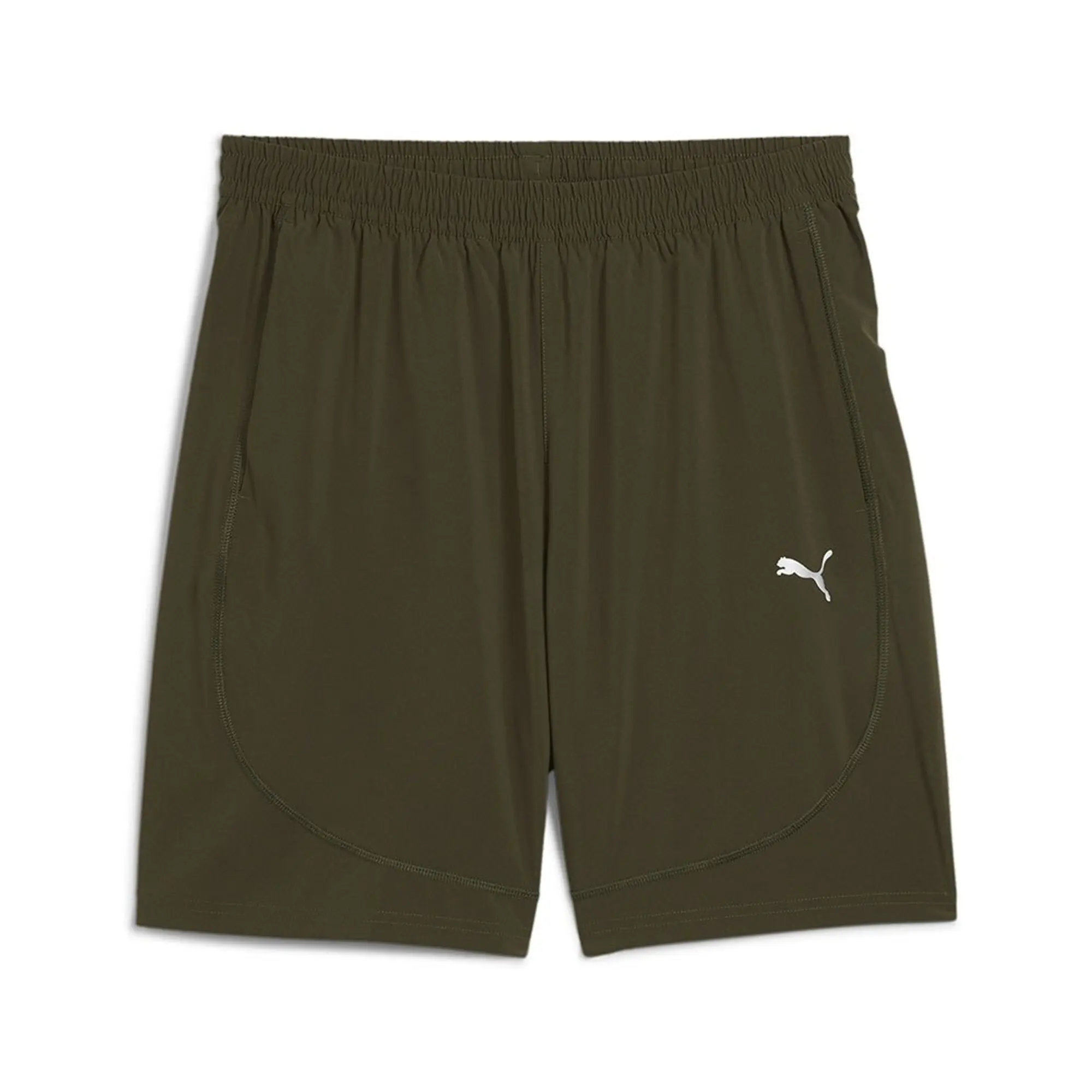 Puma Flex 7 Inch Woven Cargo Short - Green - Size S - Green