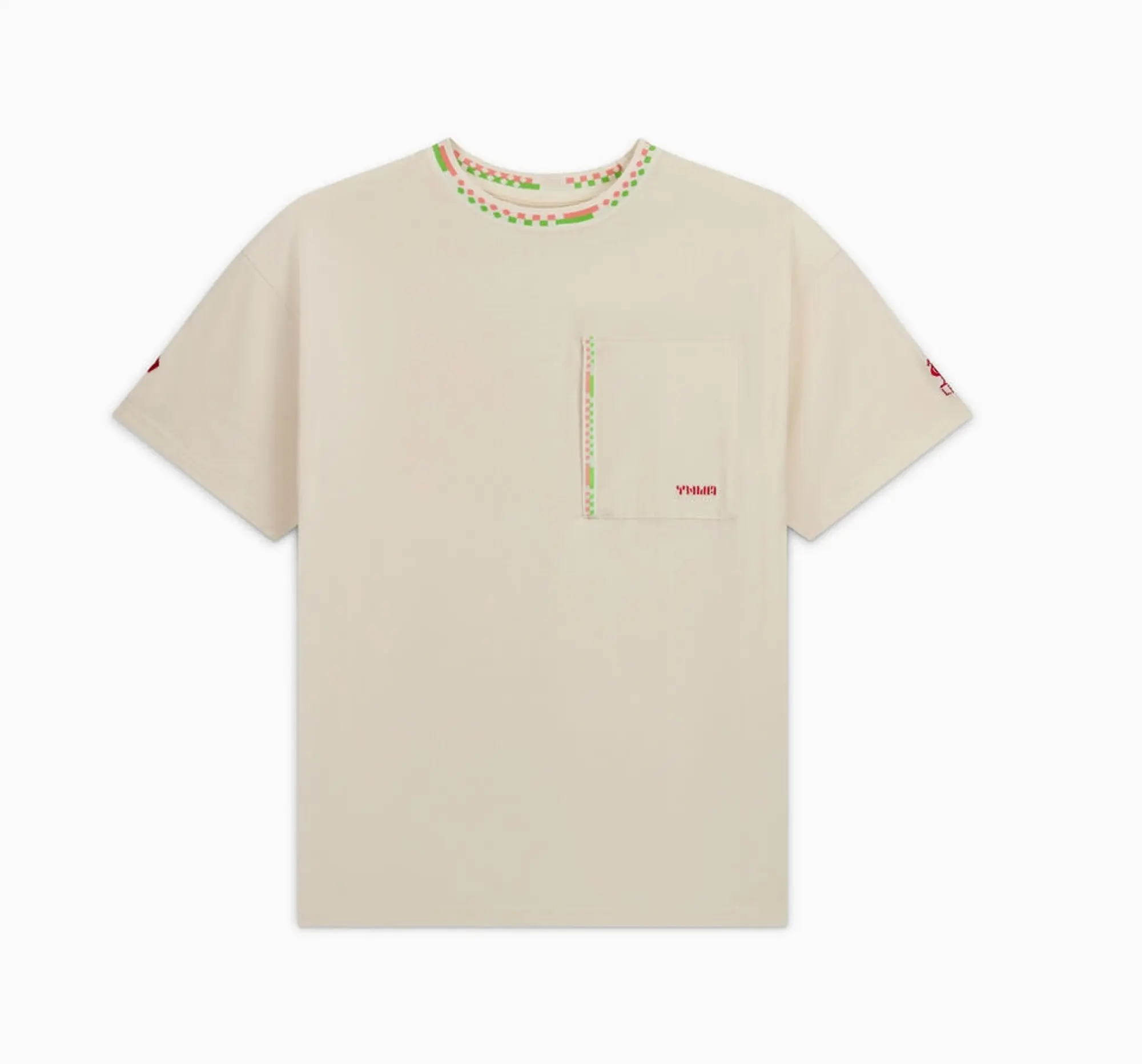 Converse x Liverpool Football Club Pocket T-Shirt, Ecru