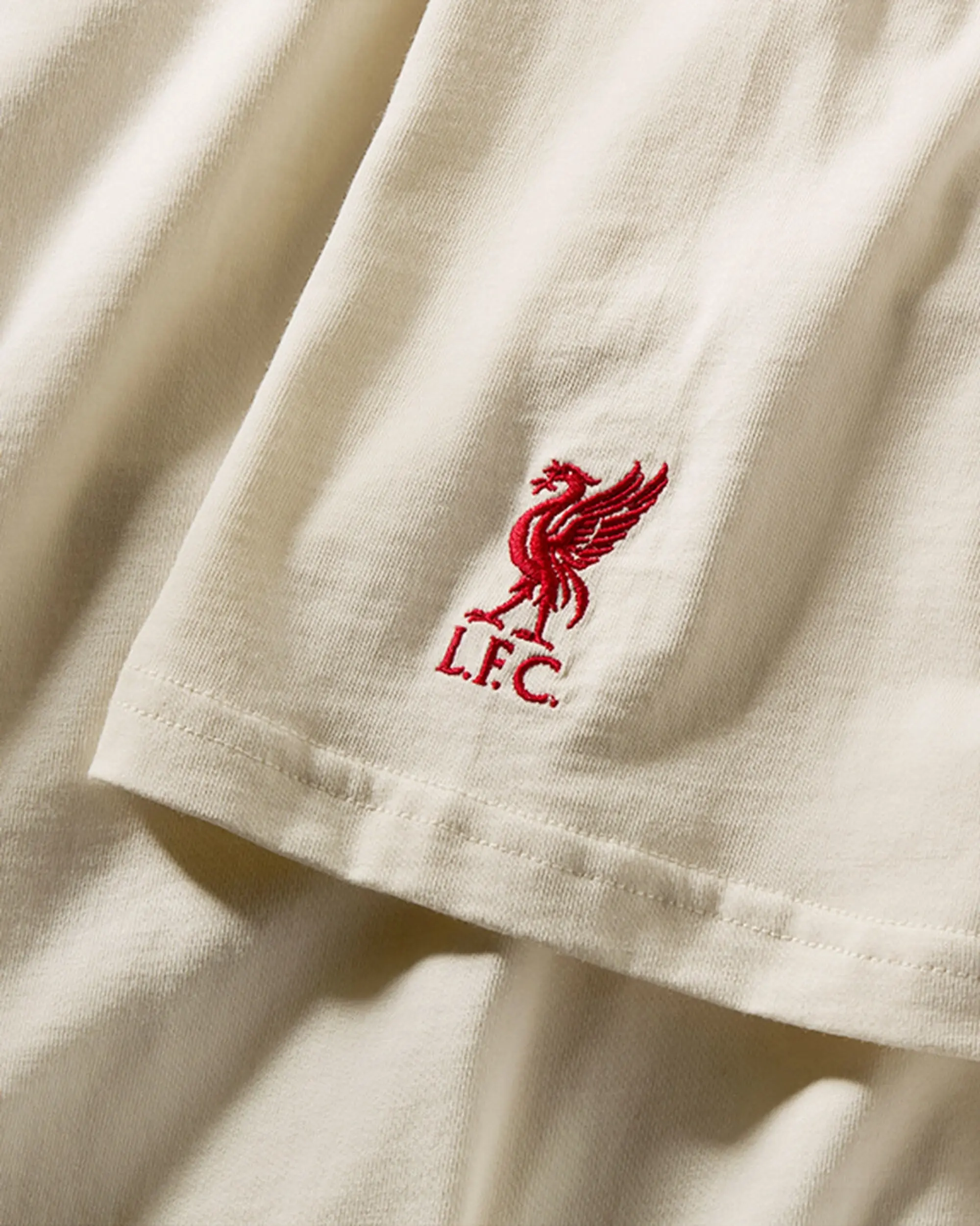 Converse x Liverpool Football Club Pocket T-Shirt, Ecru