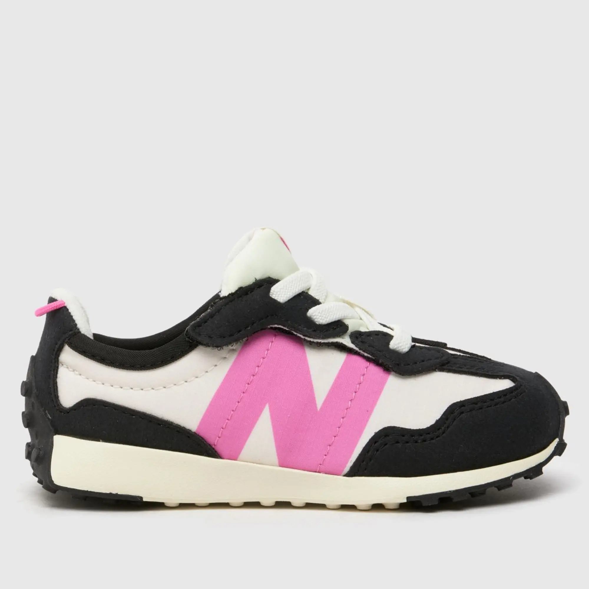 Black and pink new balance trainers best sale