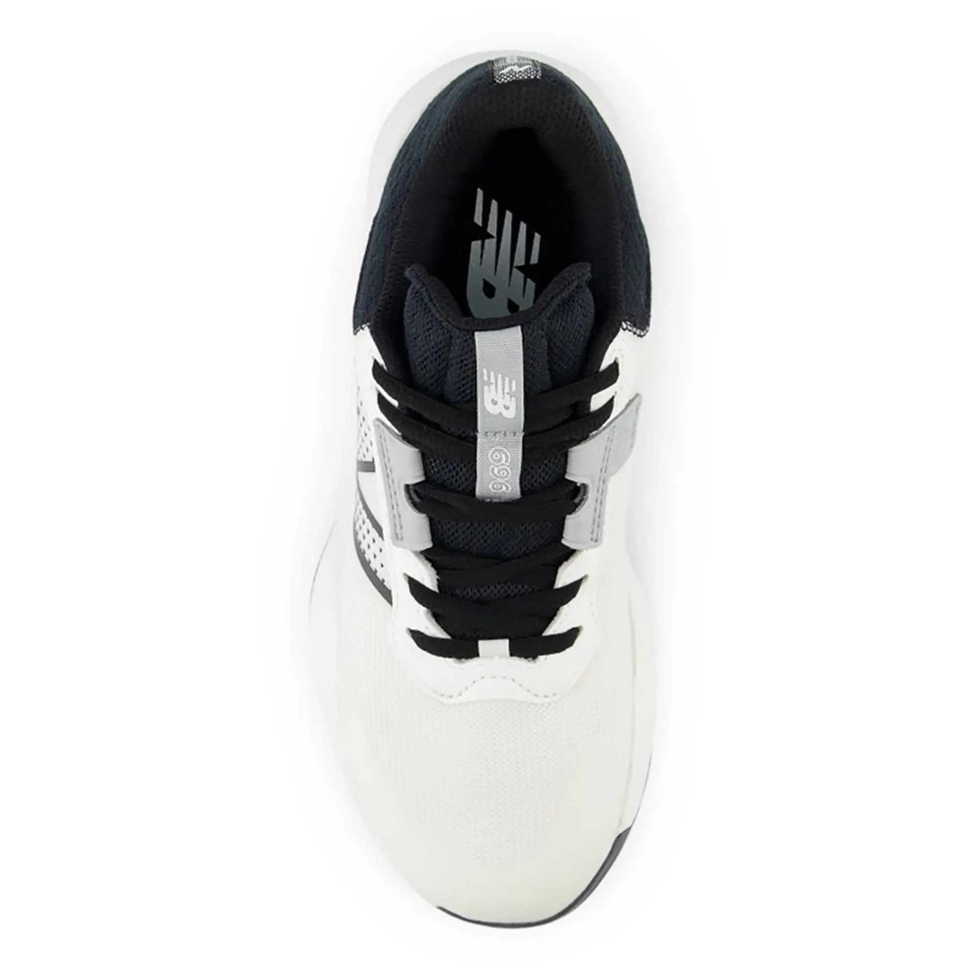 New Balance Women's 696v6 in White/Black Synthetic