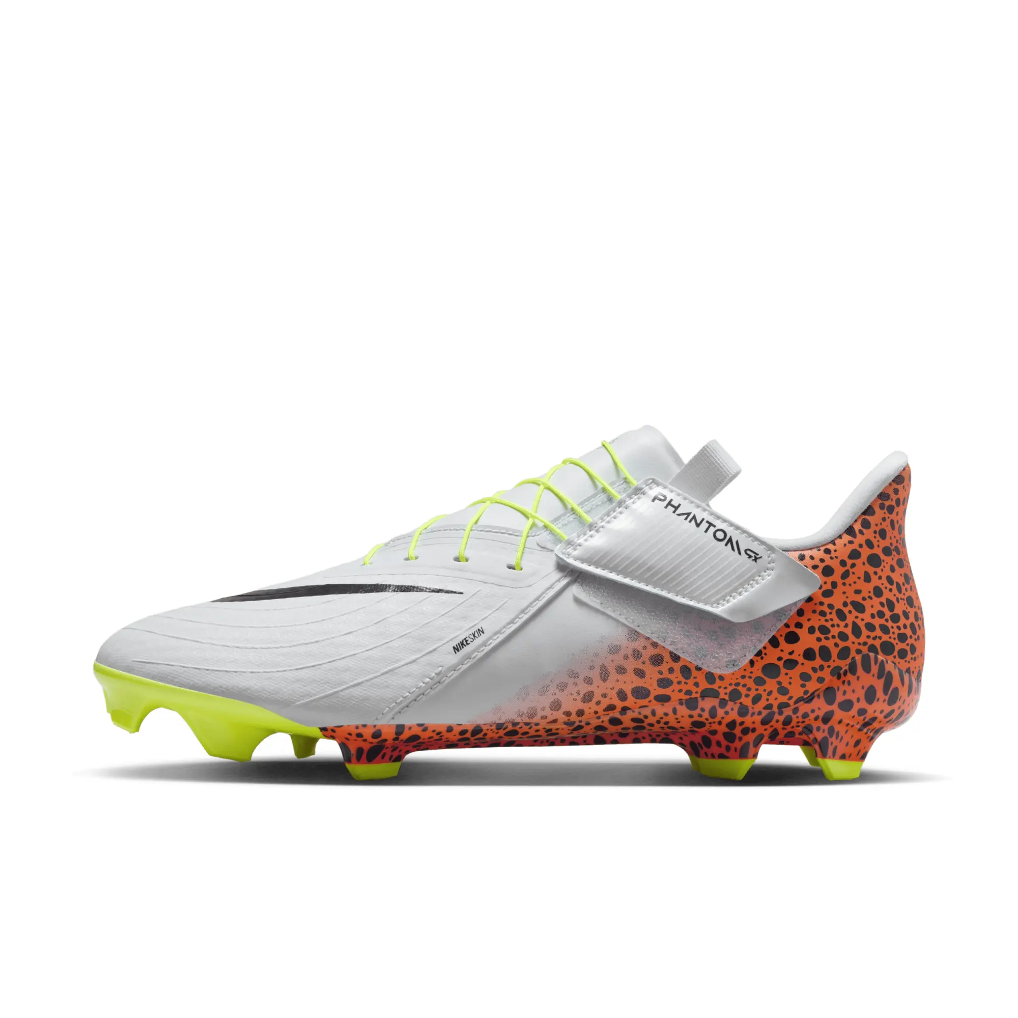 Nike Phantom GX 2 Academy EasyOn Electric MG Low-Top Football Boot - Multi-Colour