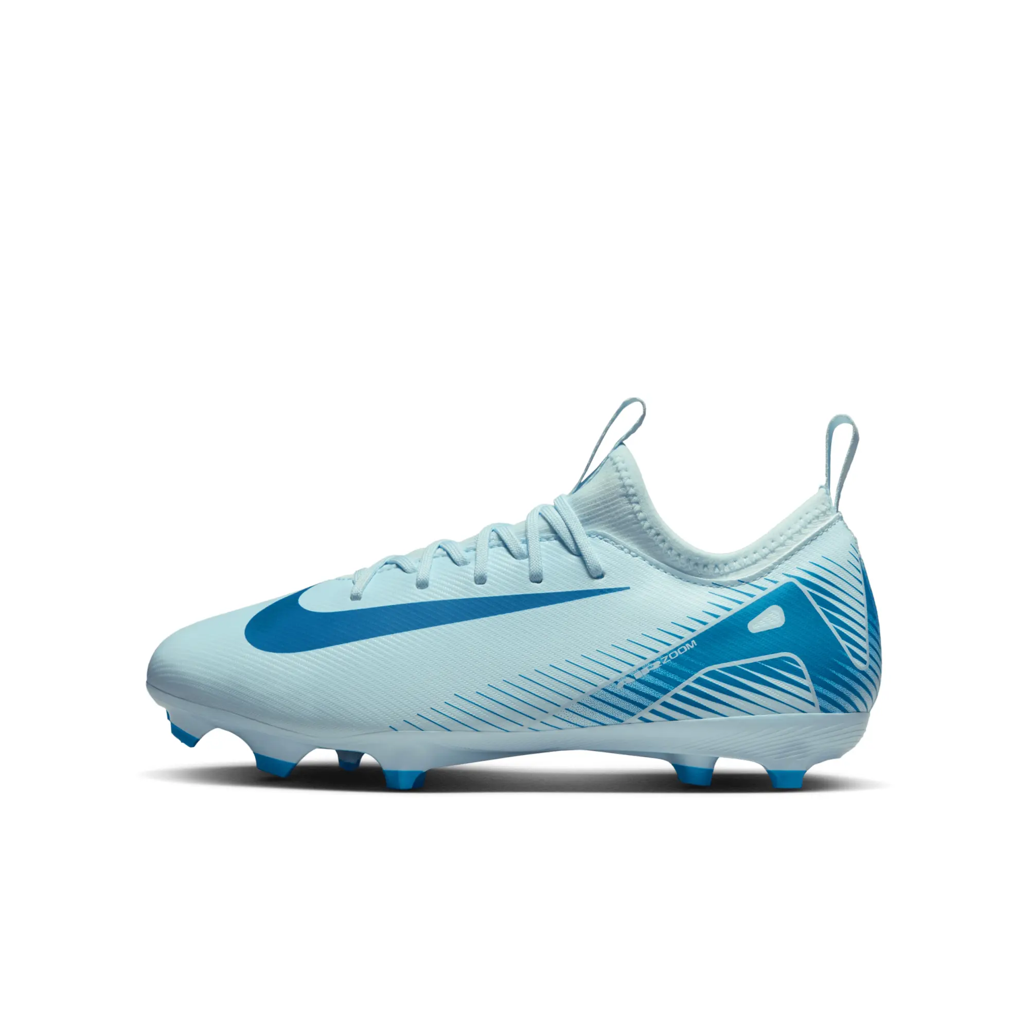 Blue nike football boots best sale