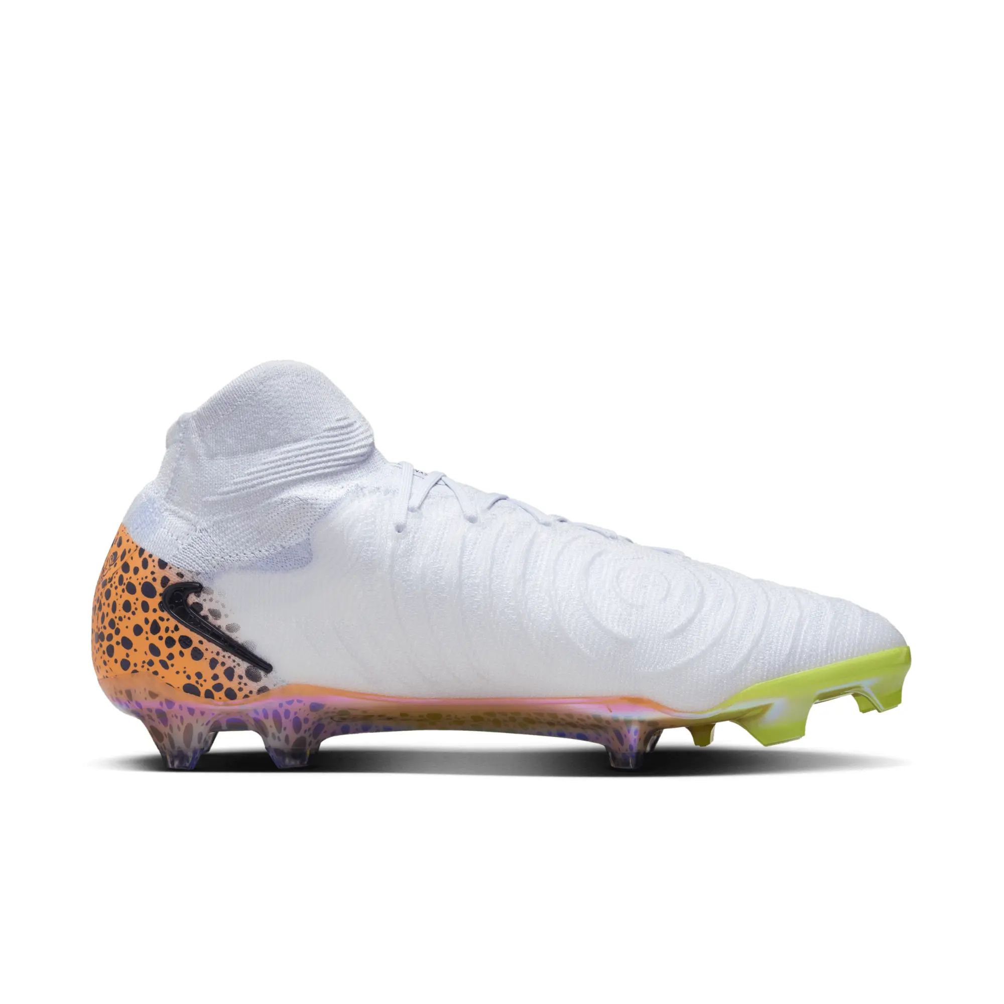 Nike Phantom Luna 2 Elite Electric FG High-Top Football Boot - Multi-Colour