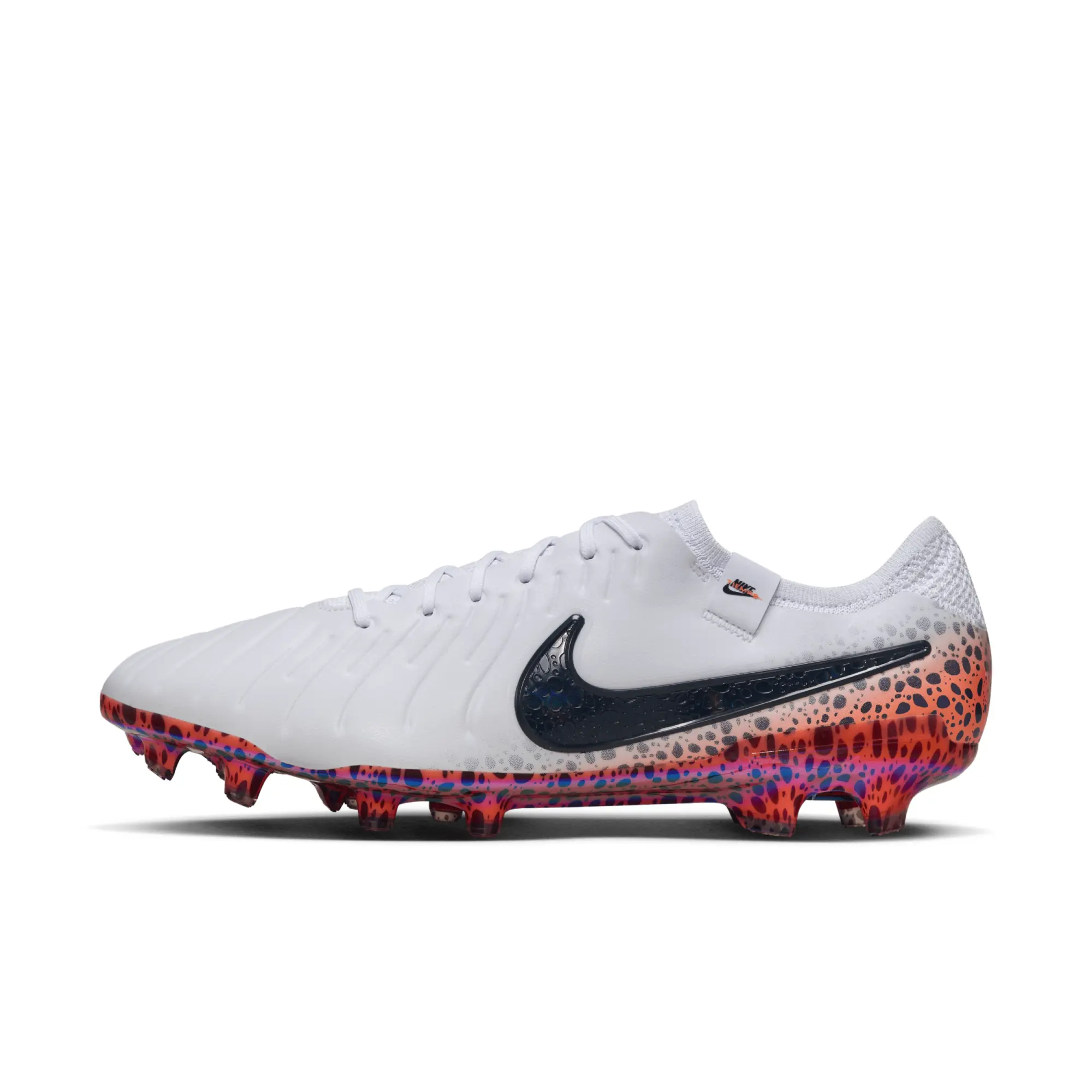 Nike Tiempo Legend 10 Elite Electric FG Low-Top Football Boot - Multi-Colour