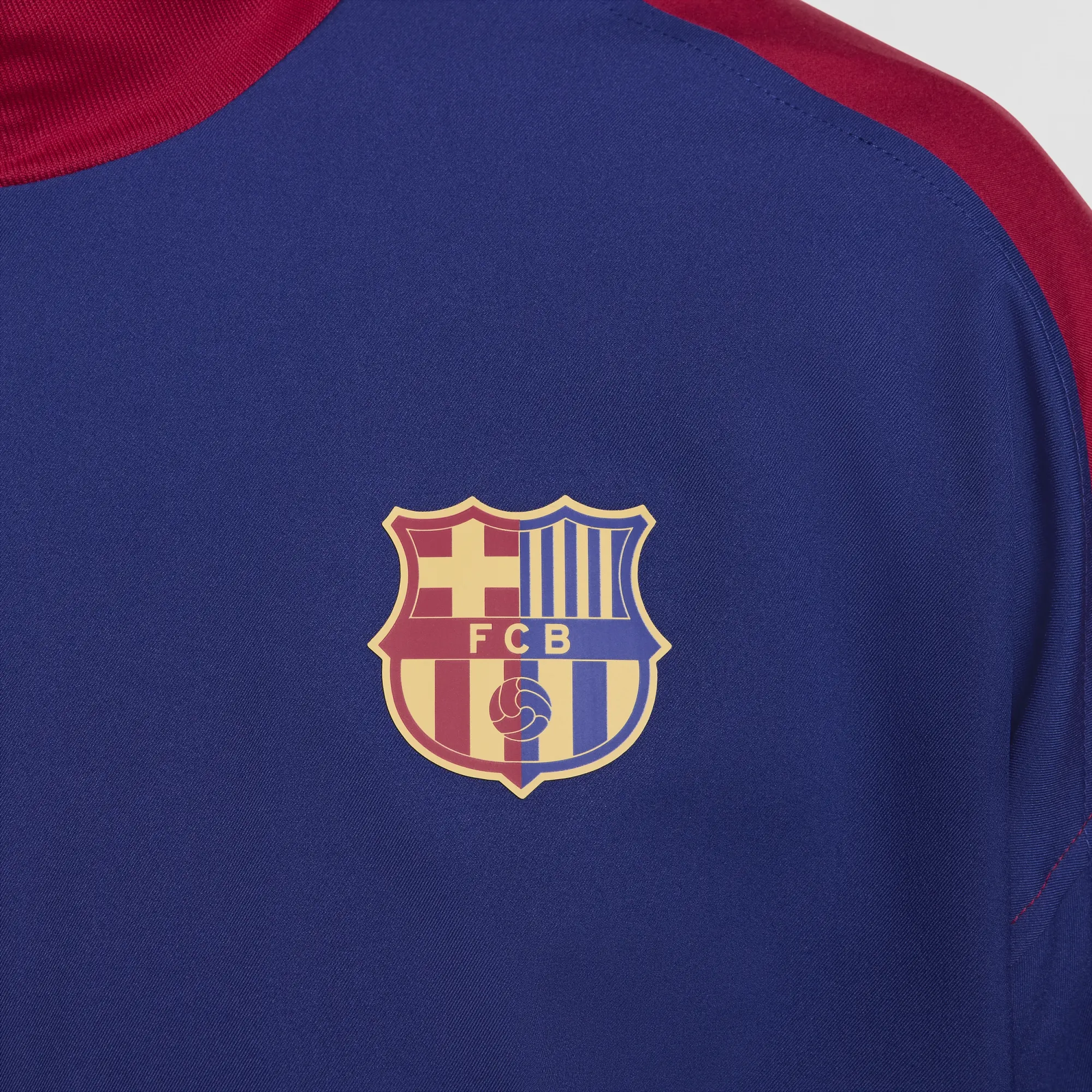 Nike Barcelona Dri-Fit Strike Anthem Jacket - Royal/Red - 2024-2025