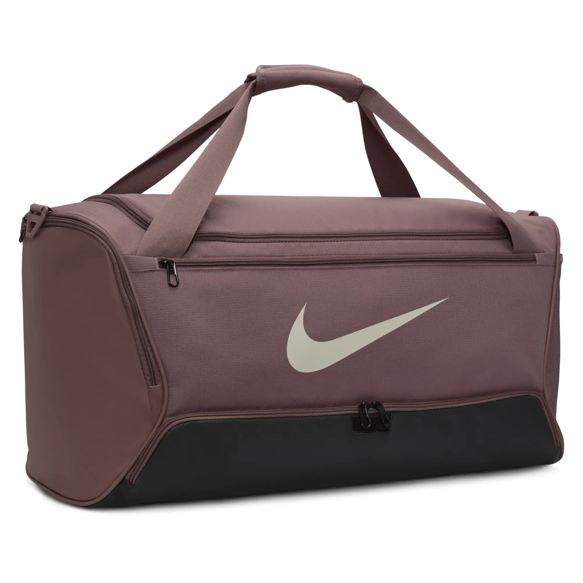 Nike Brasilia 9.5 Training Duffel Bag (Medium, 60L) - Purple