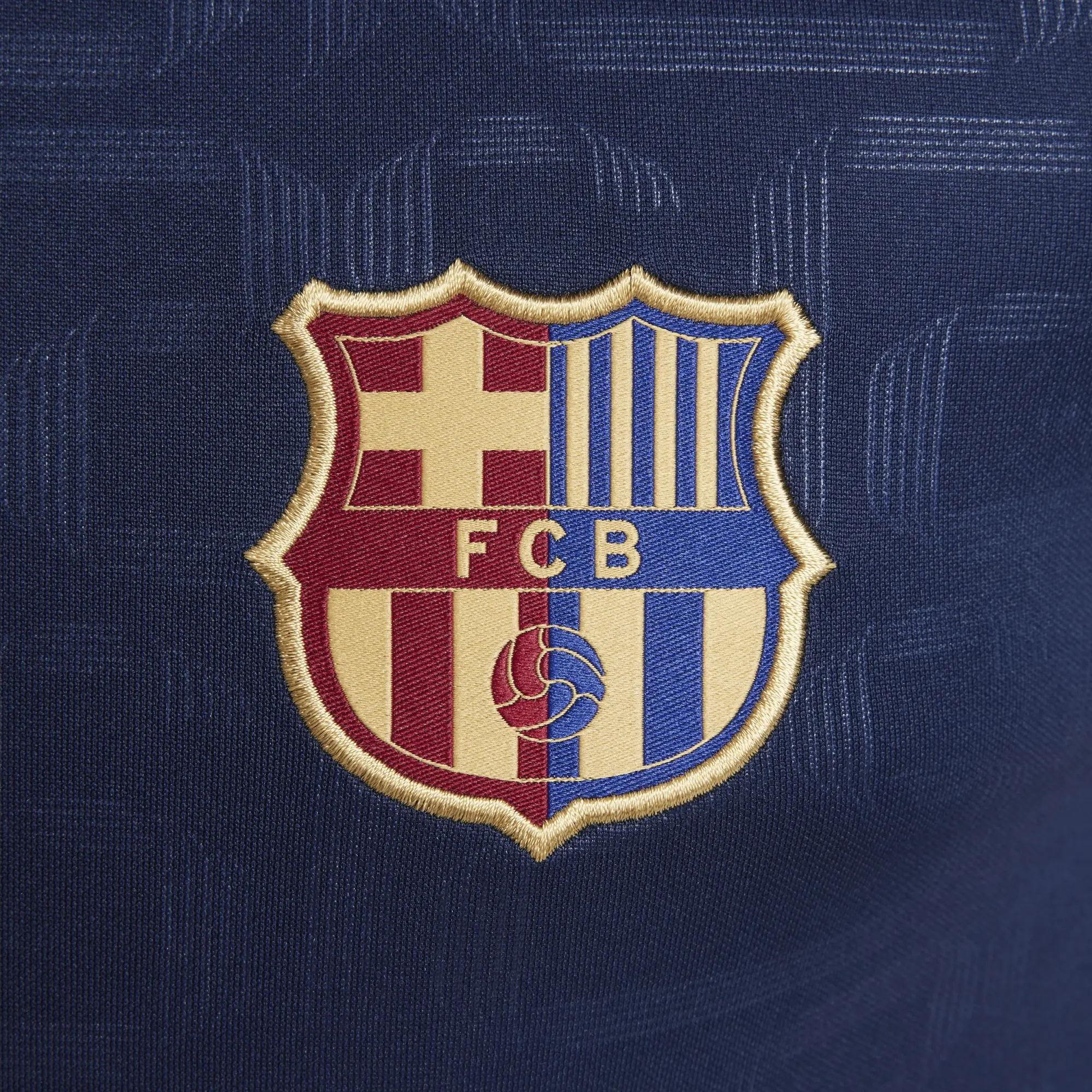 Nike Barcelona Kids SS Pre-Match Home Shirt 2024/25