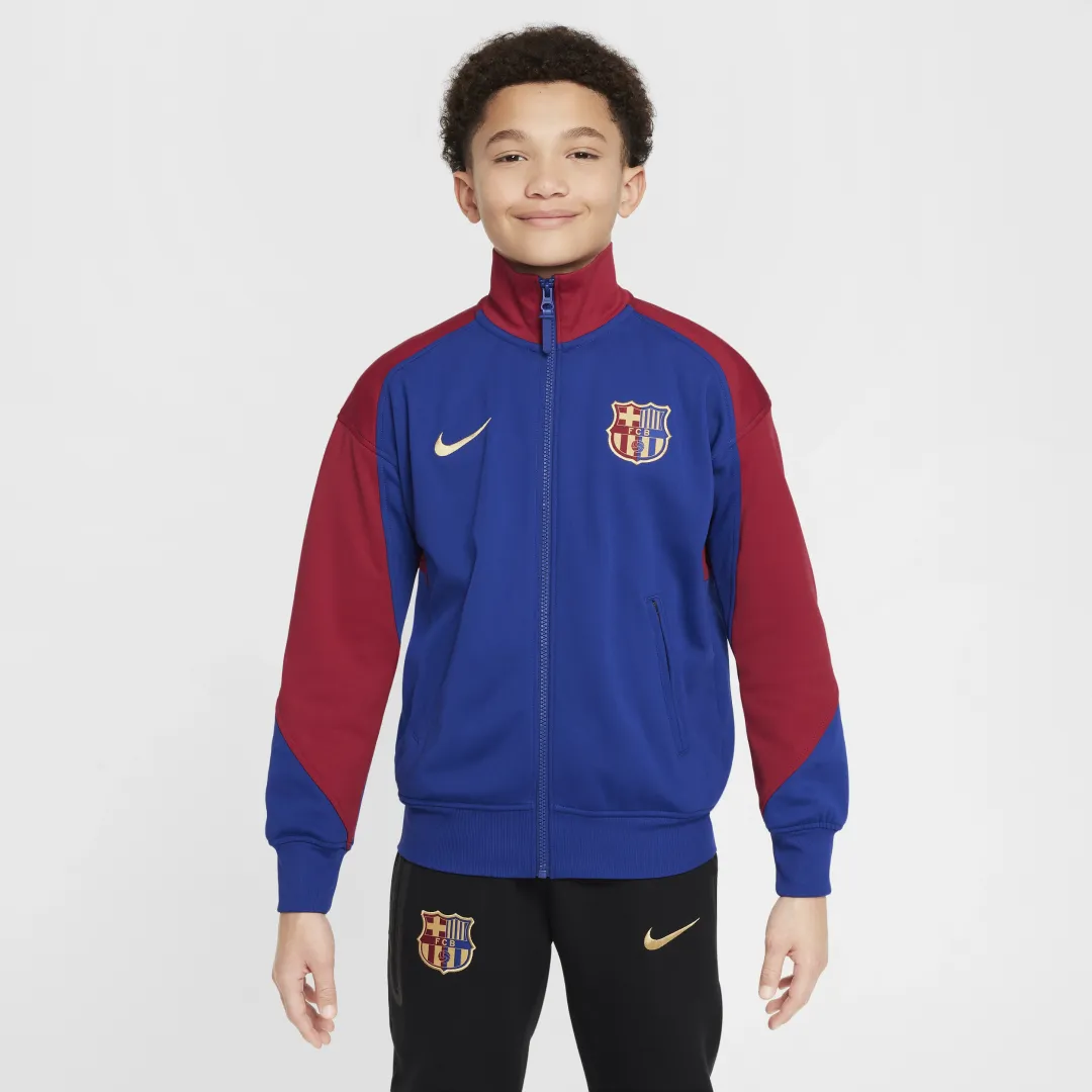 F.C. Barcelona Academy Pro Home Older Kids' Nike Dri-FIT Football