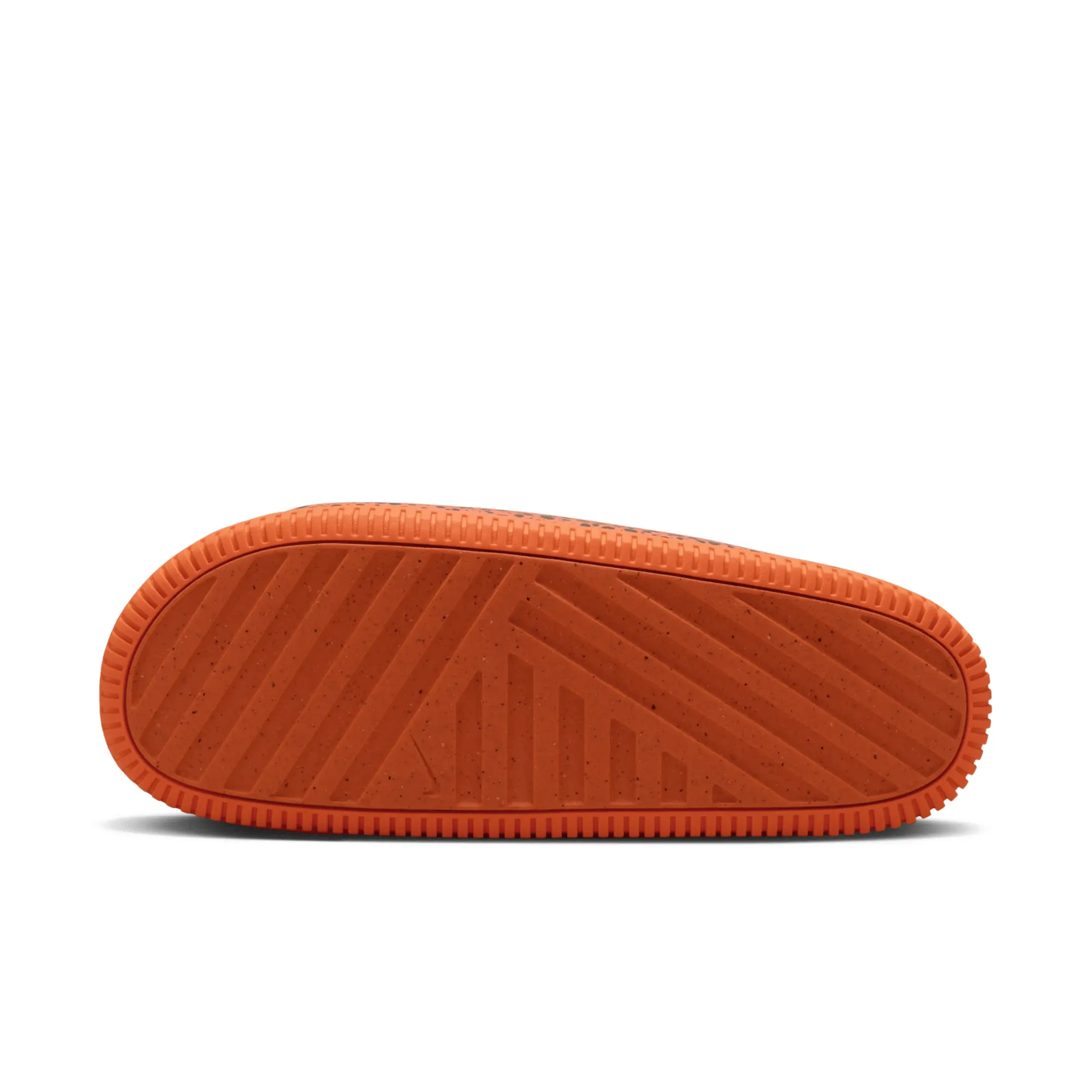 Orange nike slides men's online