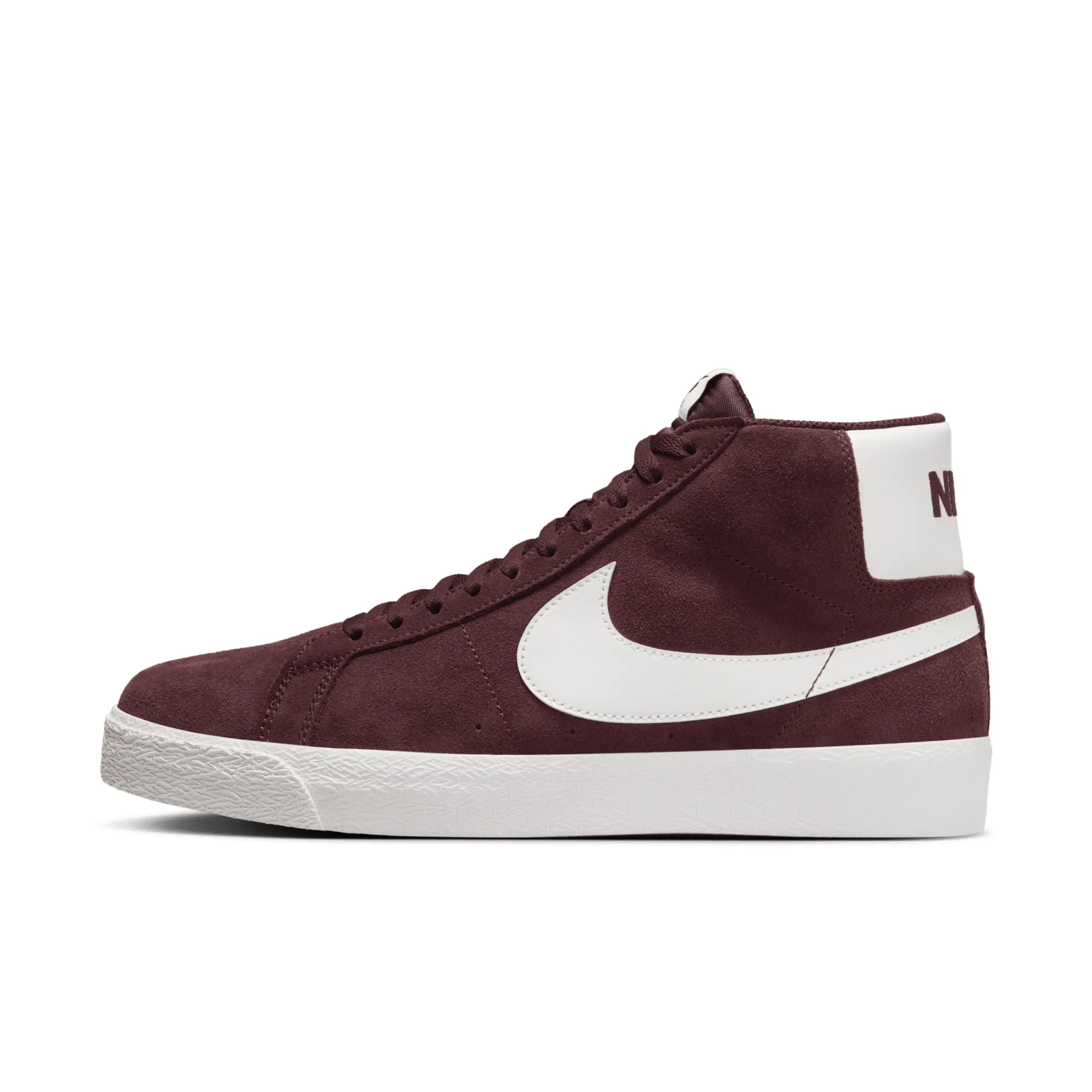 Nike SB Zoom Blazer Mid Skate Shoes - Red