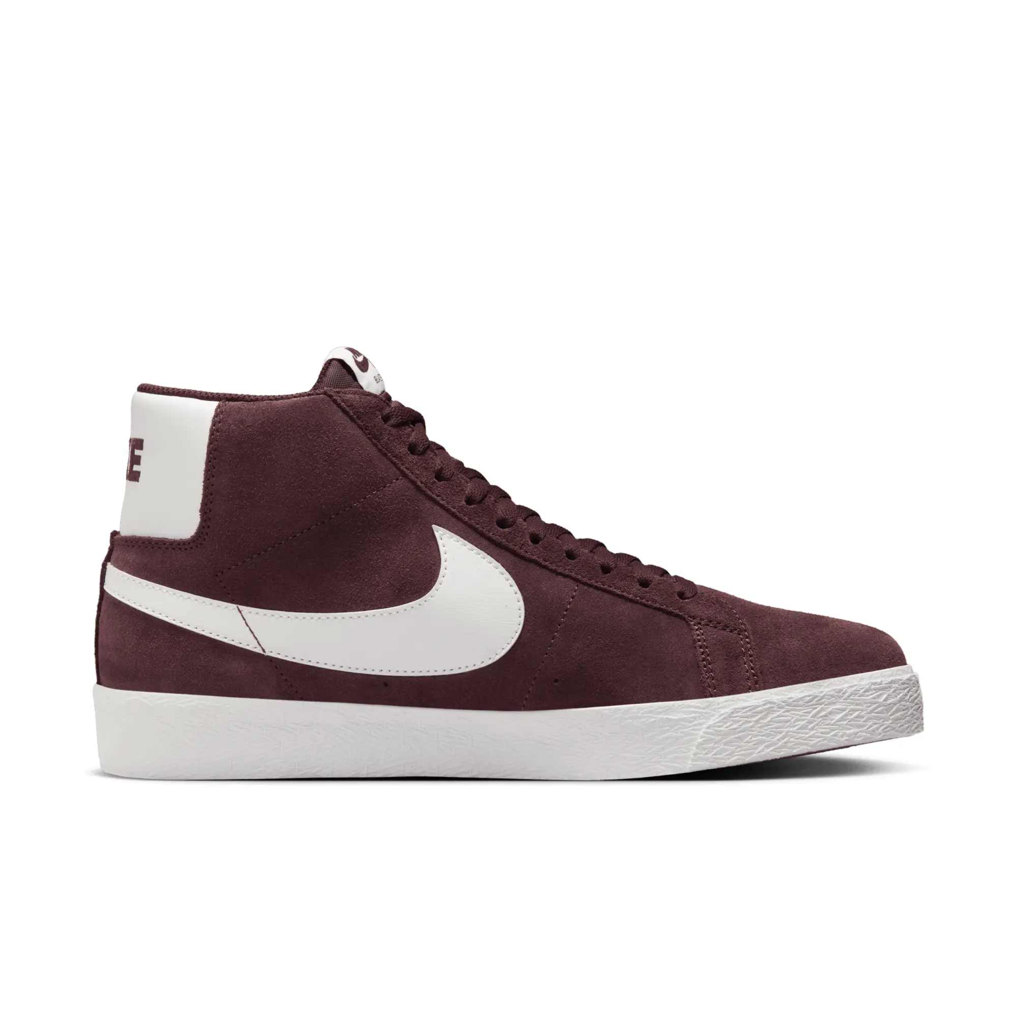 Nike SB Zoom Blazer Mid Skate Shoes - Red