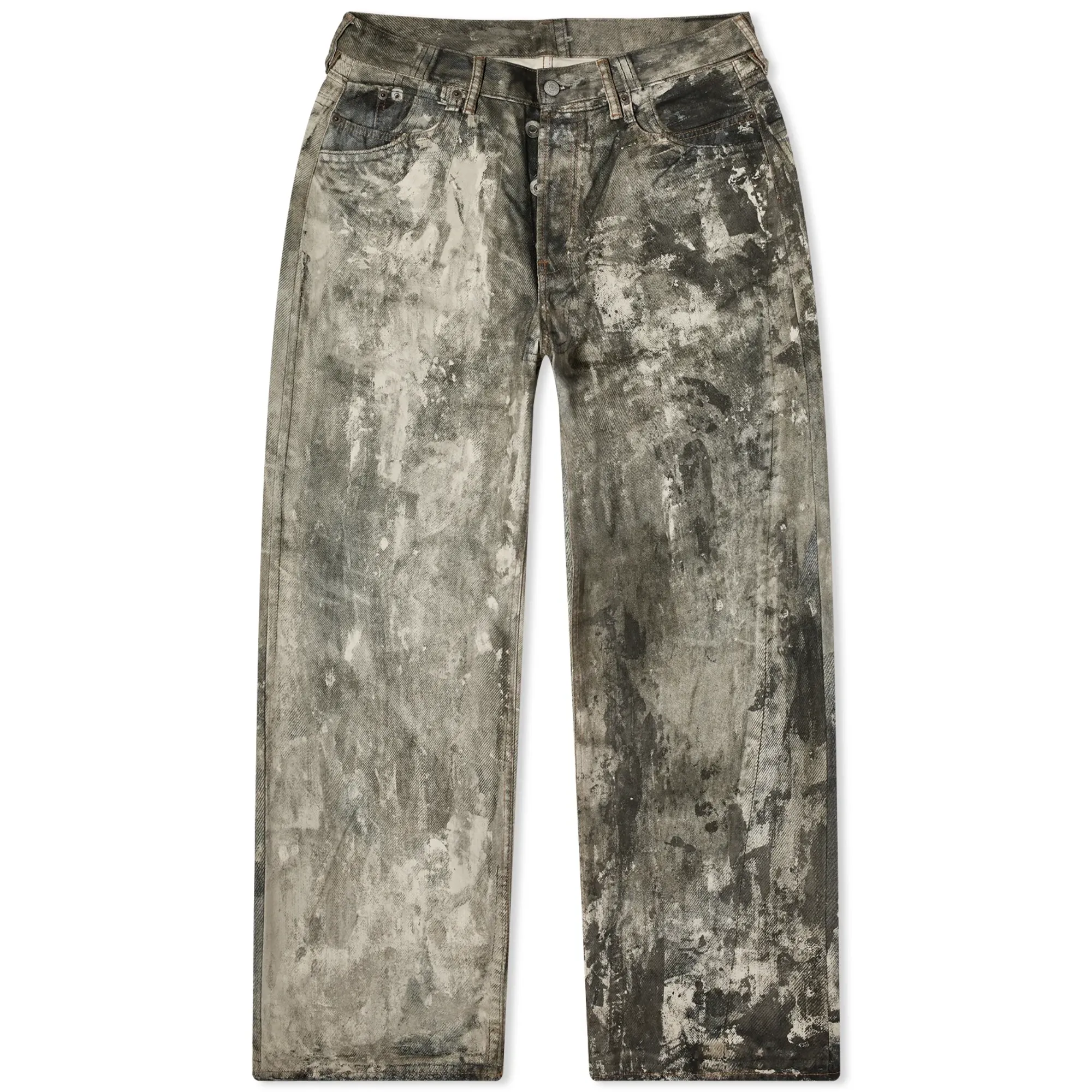 Acne Studios Men's Trousers Cold Grey | A00410-AAA | FOOTY.COM