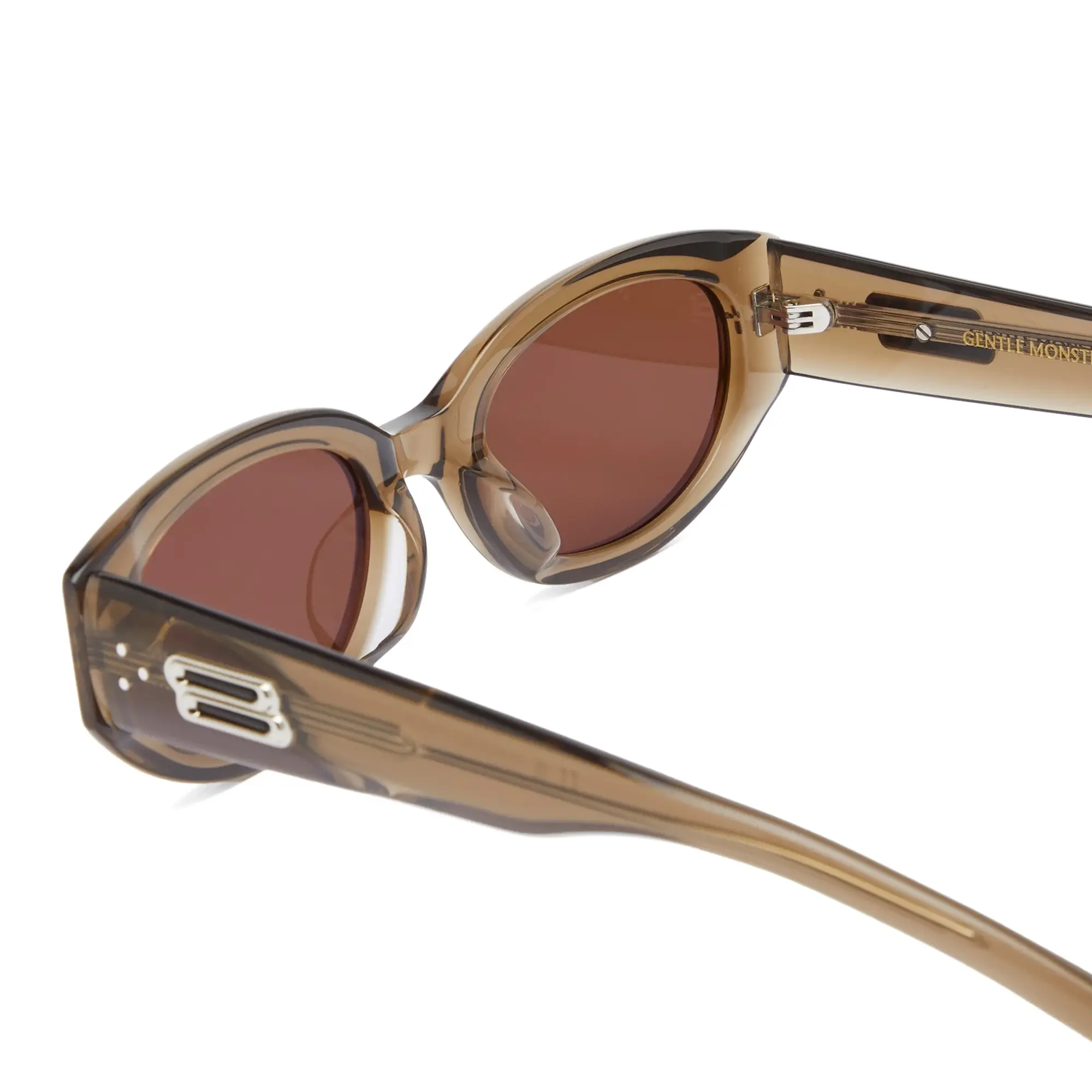Gentle Monster Void Sunglasses Khaki