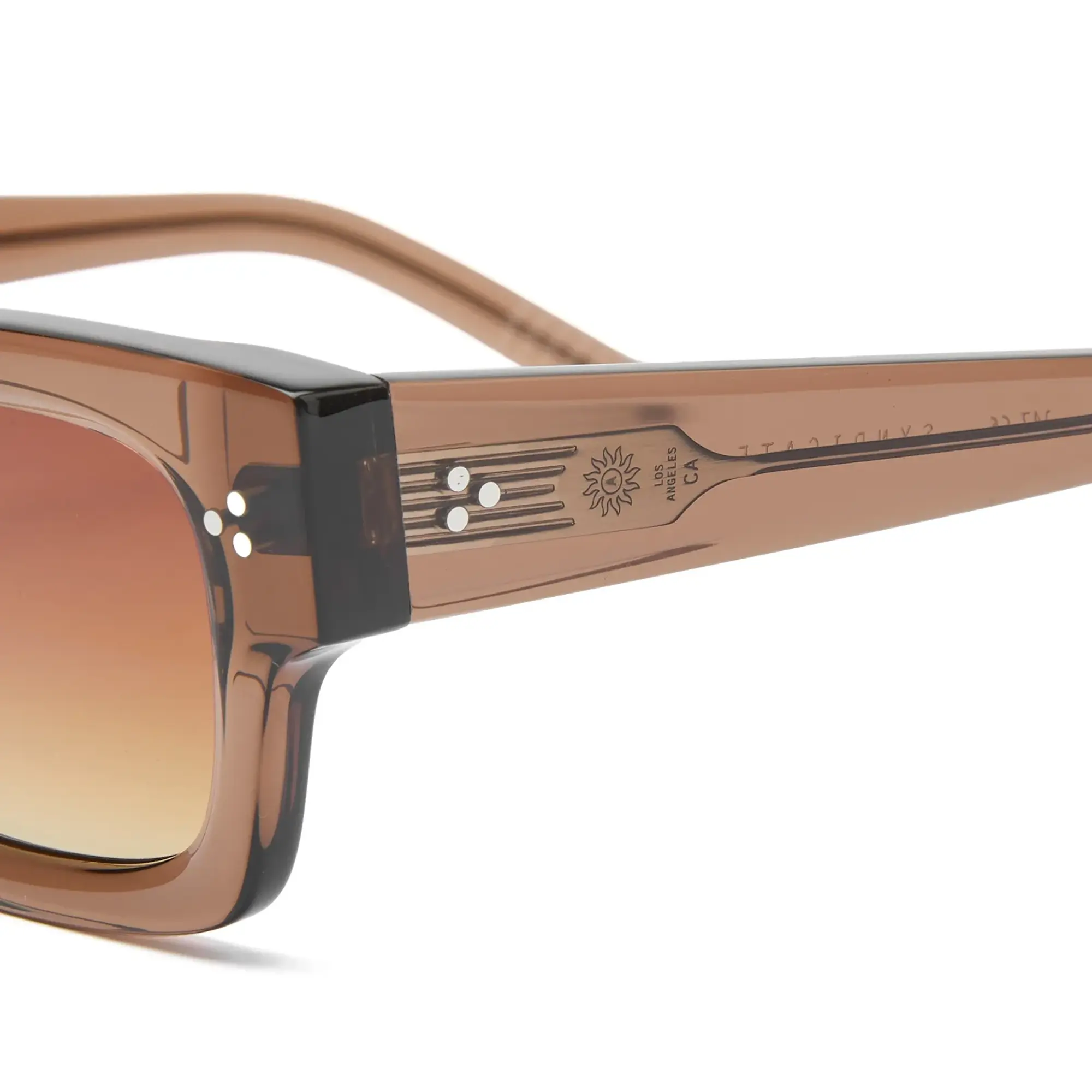 AKILA Syndicate Sunglasses Brown/Amber Gradient