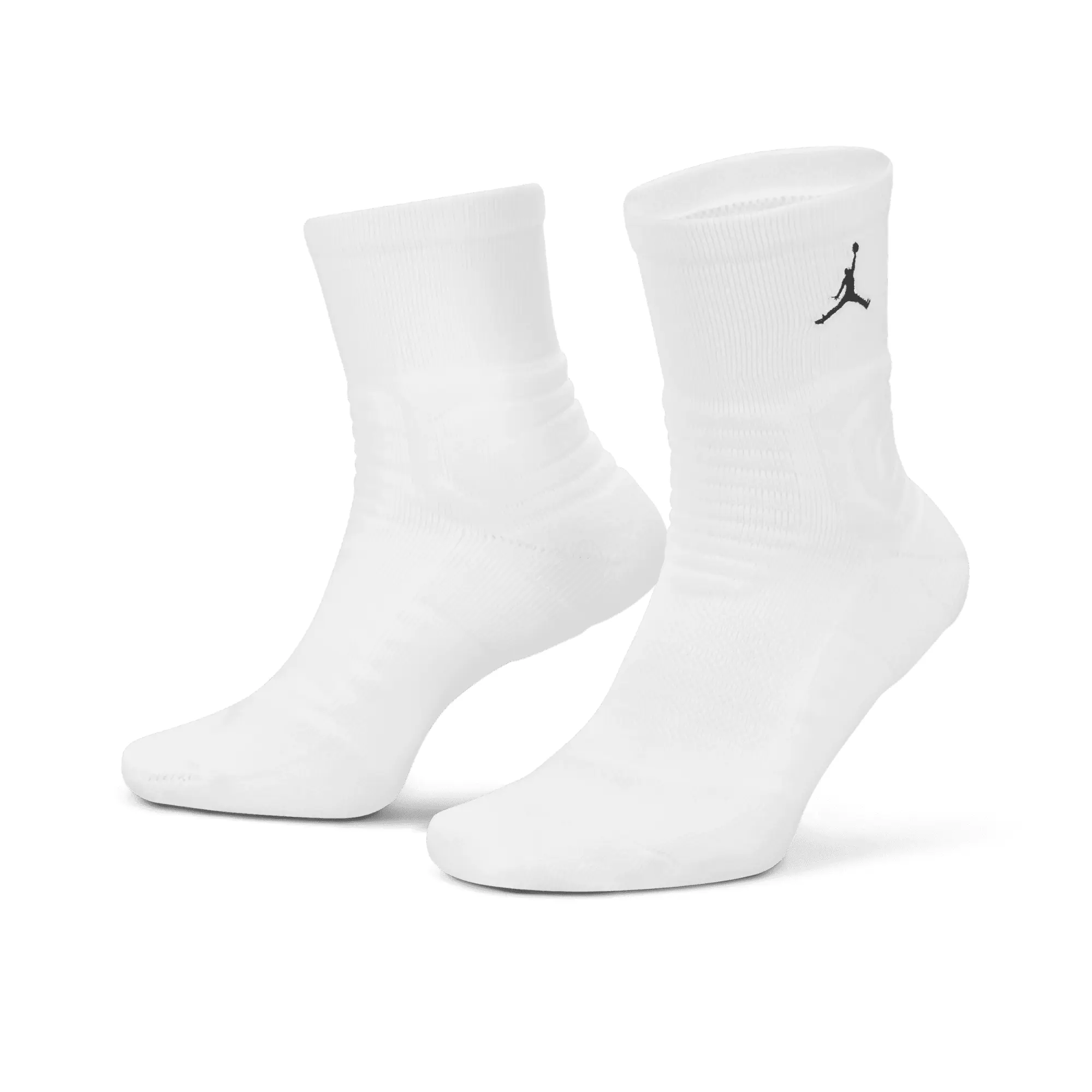 Nike Jordan Jordan Flight Quarter 2.0 Socks In White