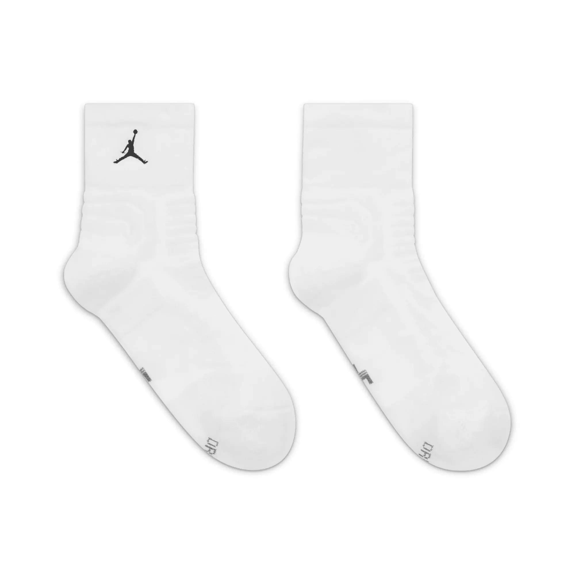 Nike Jordan Jordan Flight Quarter 2.0 Socks In White