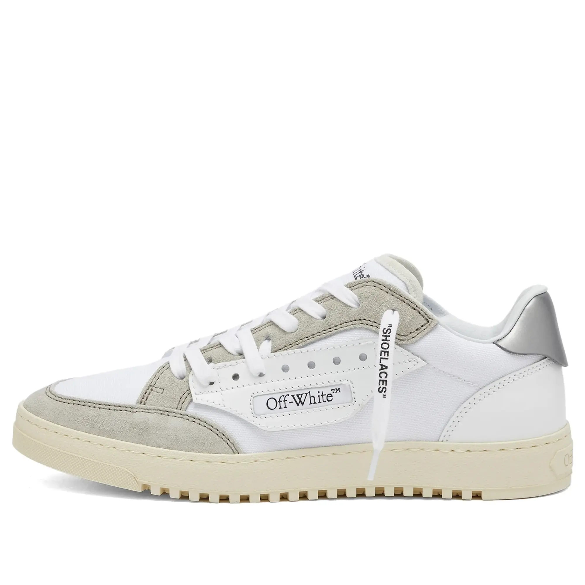 Off-White Men's 5.0 Suede Sneaker Grey
