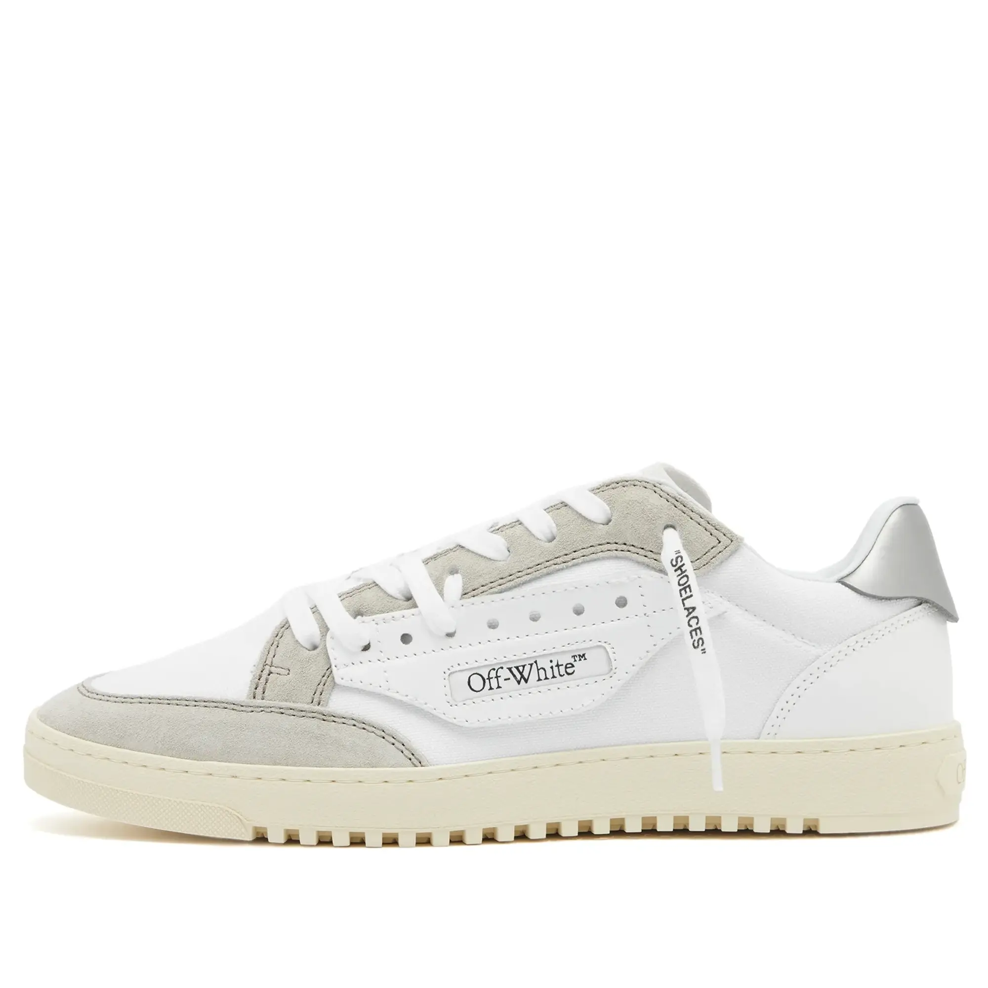 Off-White Men's 5.0 Suede Sneaker Grey