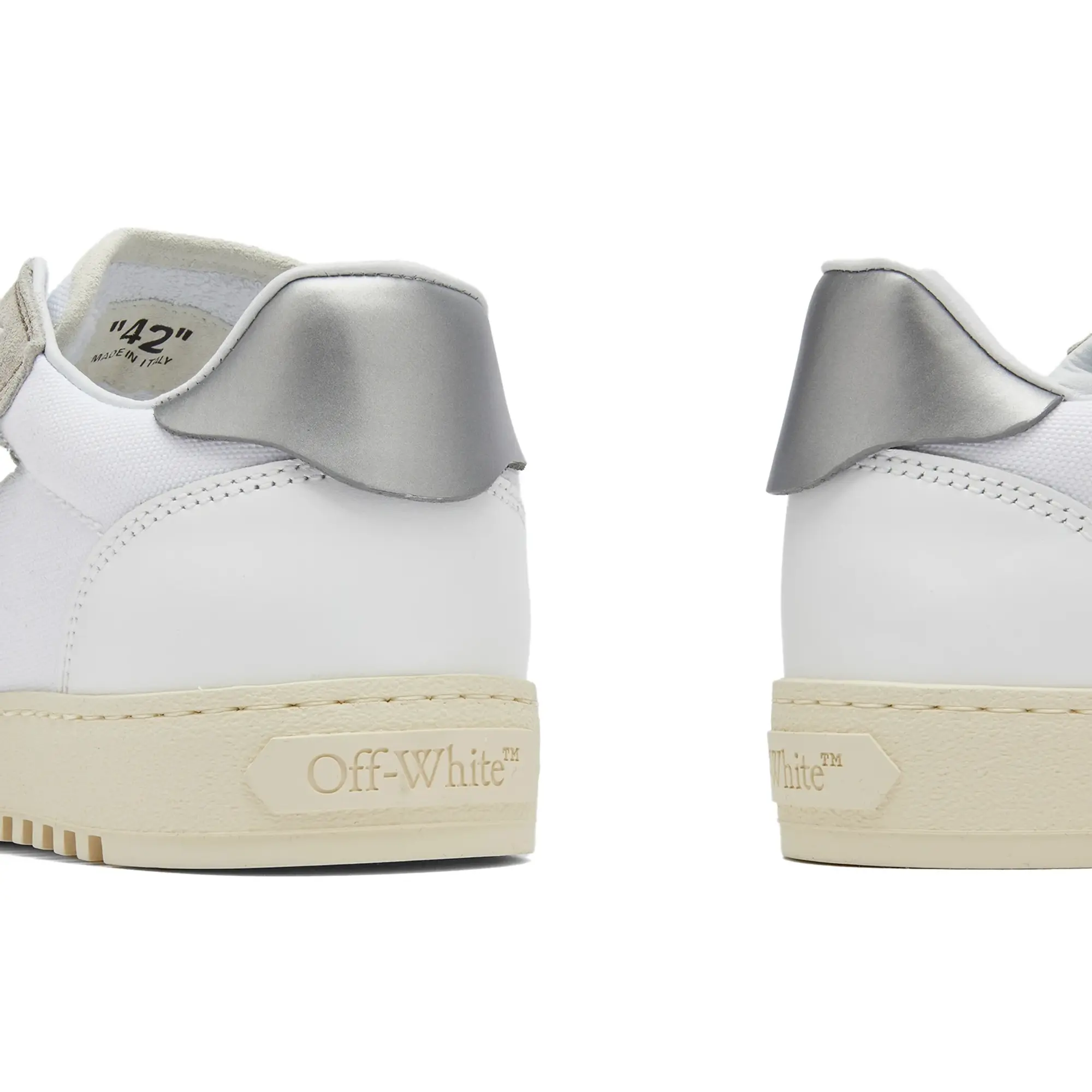 Off-White Men's 5.0 Suede Sneaker Grey