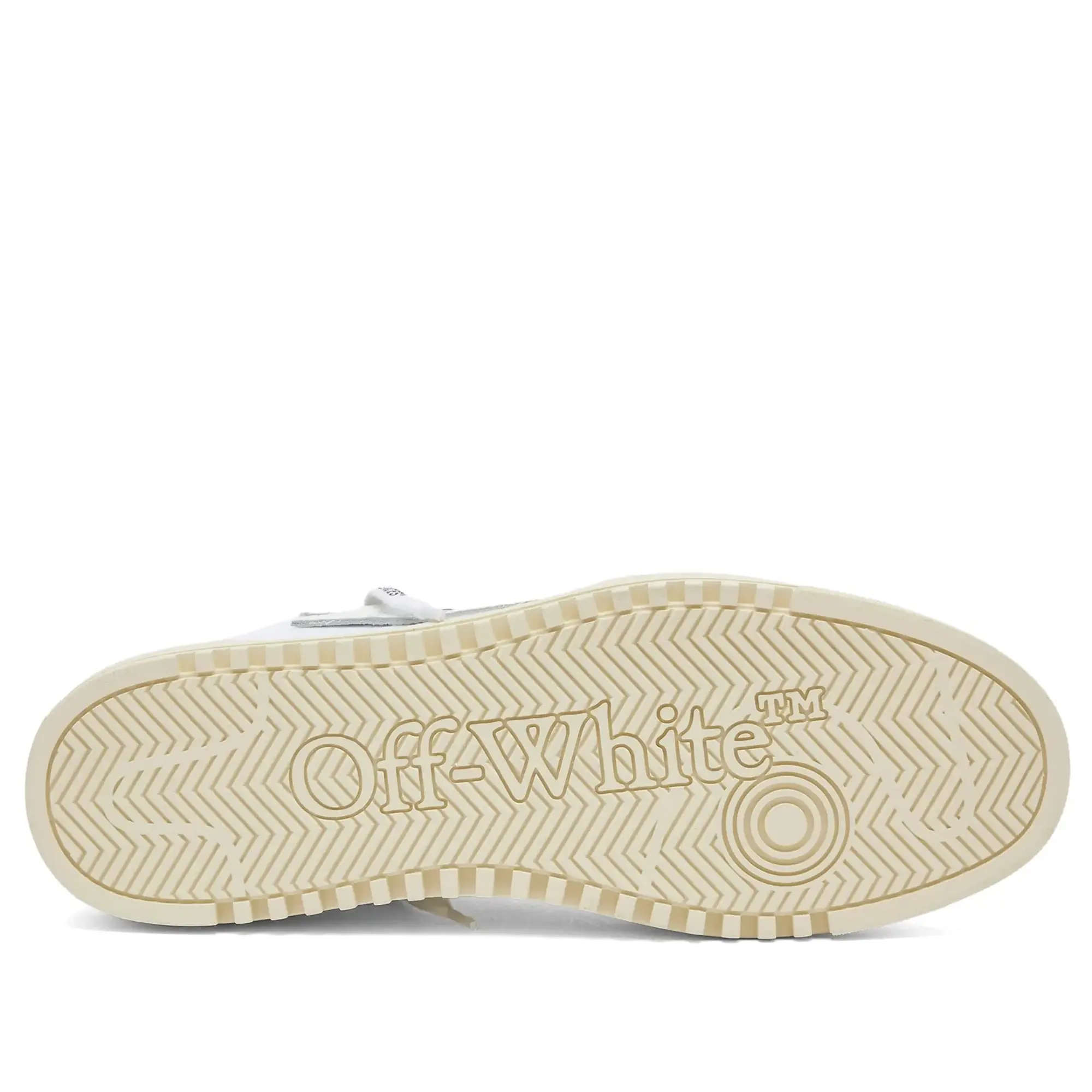 Off-White Men's 5.0 Suede Sneaker Grey