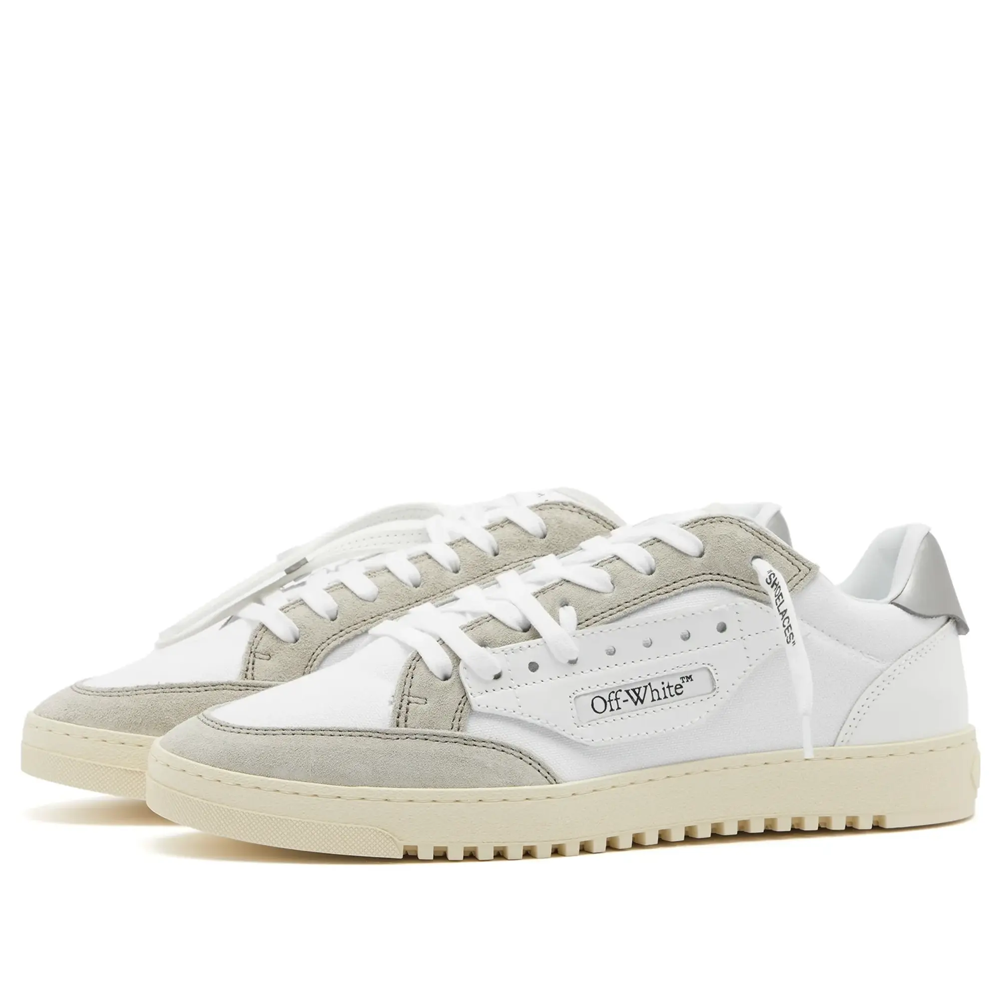 Off-White Men's 5.0 Suede Sneaker Grey