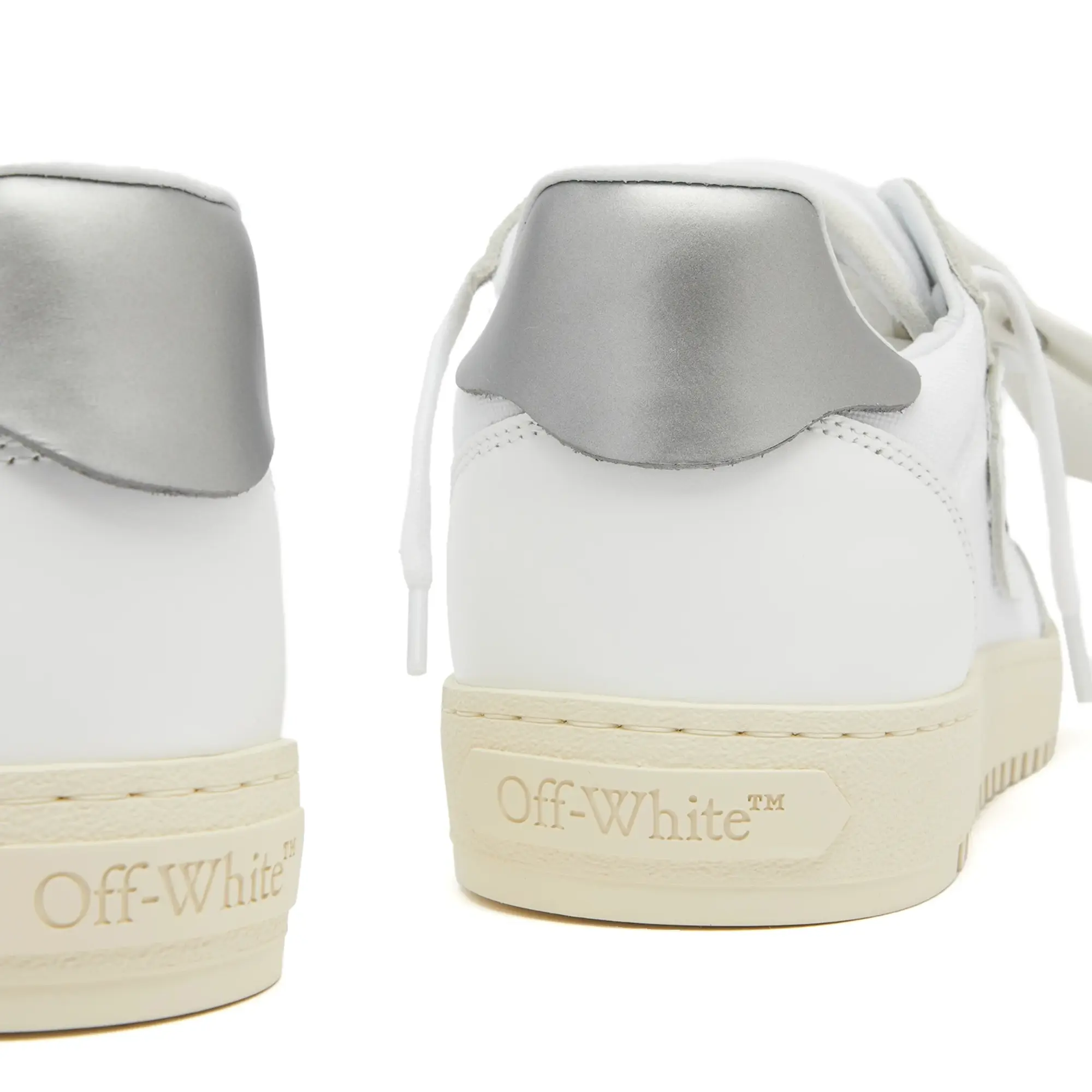 Off-White Men's 5.0 Suede Sneaker Grey