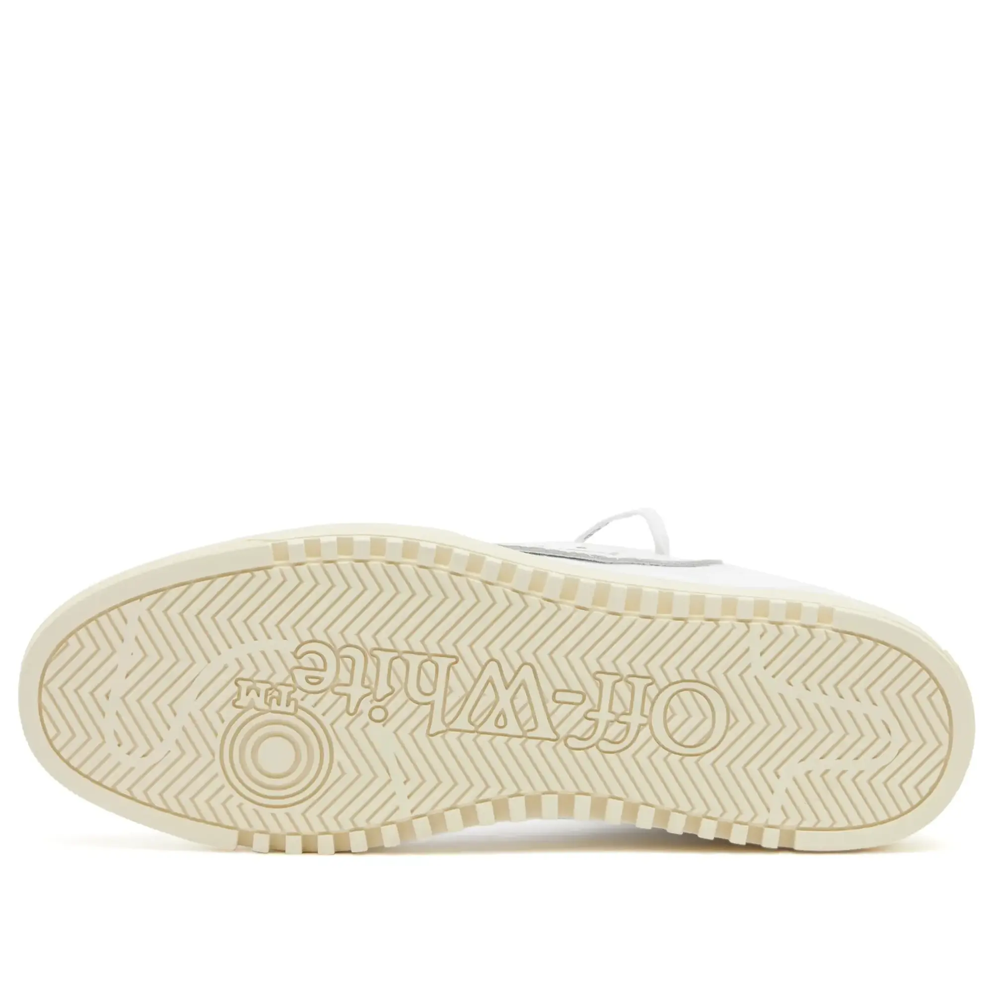 Off-White Men's 5.0 Suede Sneaker Grey