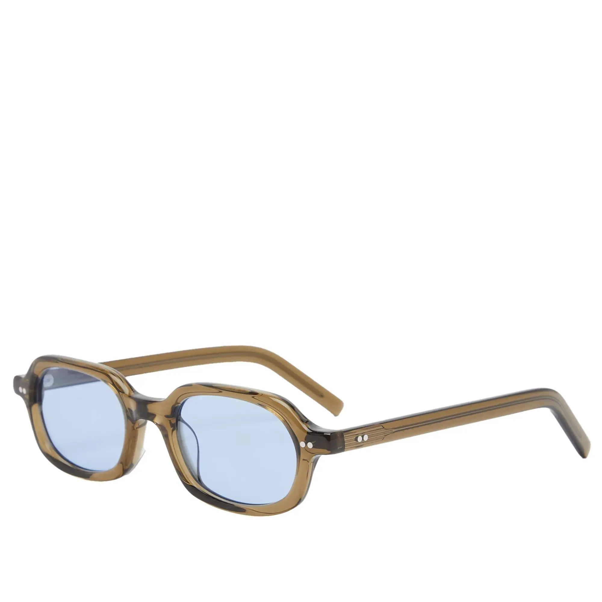 Akila Psyche Sunglasses Olive Green/Sky Blue