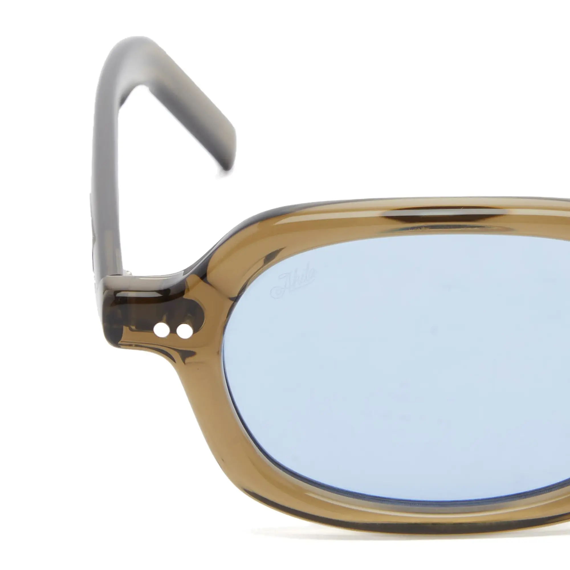 Akila Psyche Sunglasses Olive Green/Sky Blue