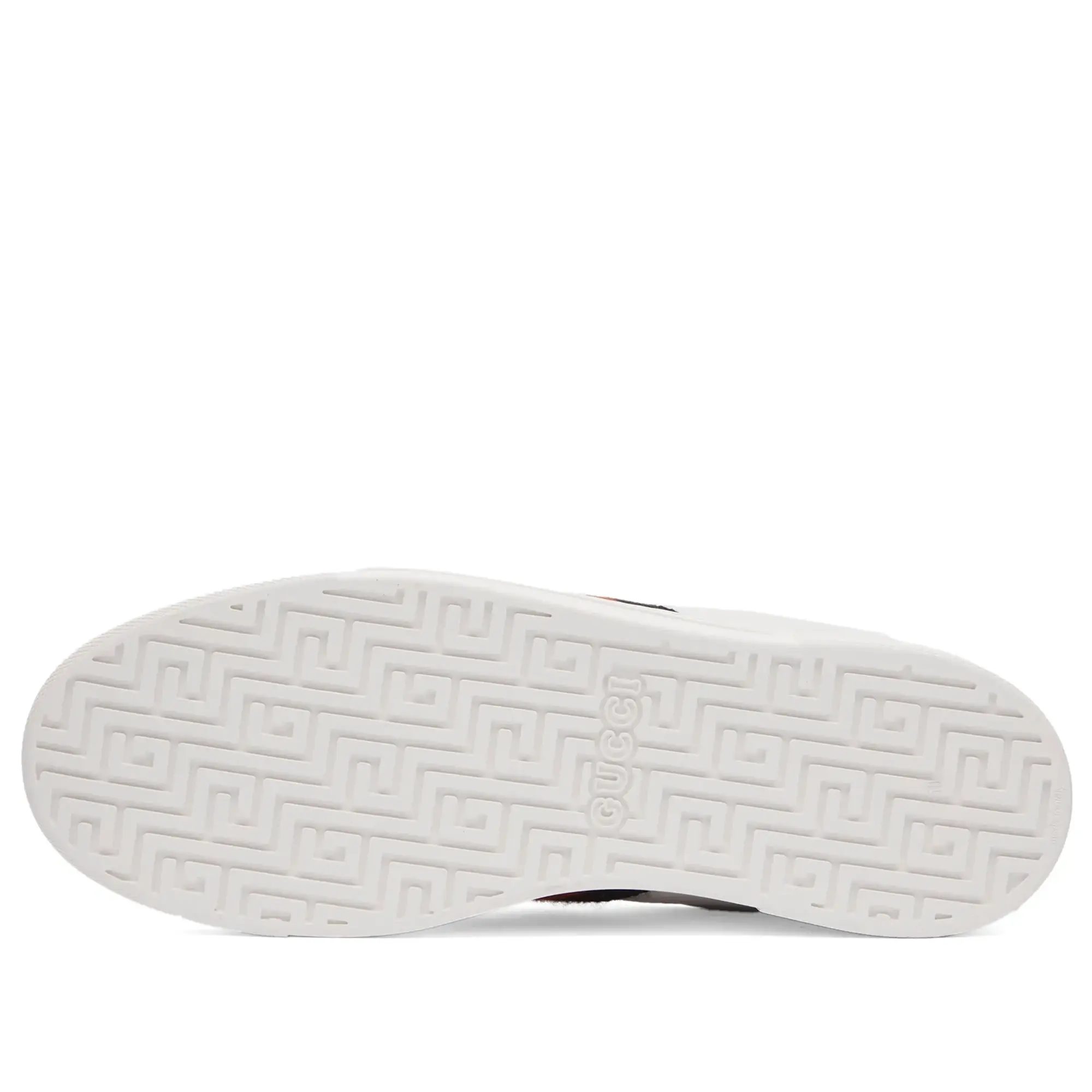 Gucci Men's Ace Sneaker White/Red/Green