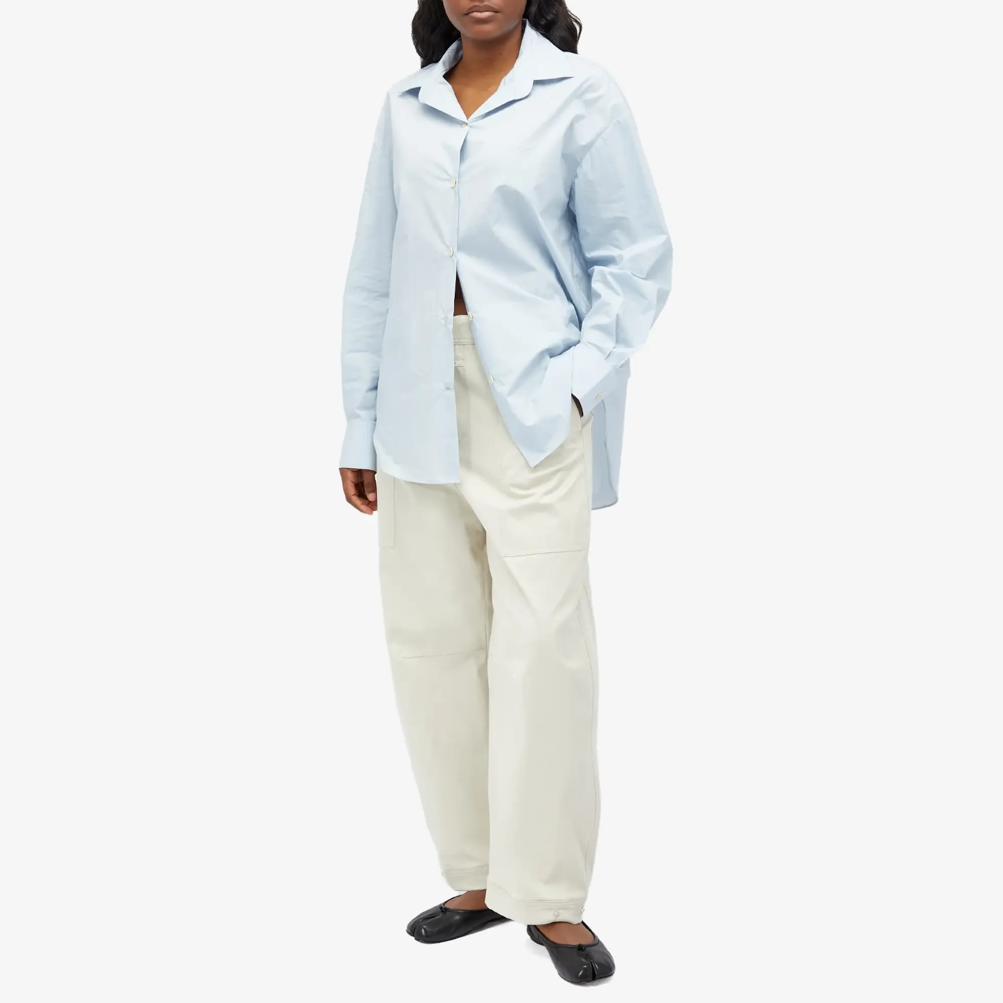Closed Women's Tapered Trousers Neutrals