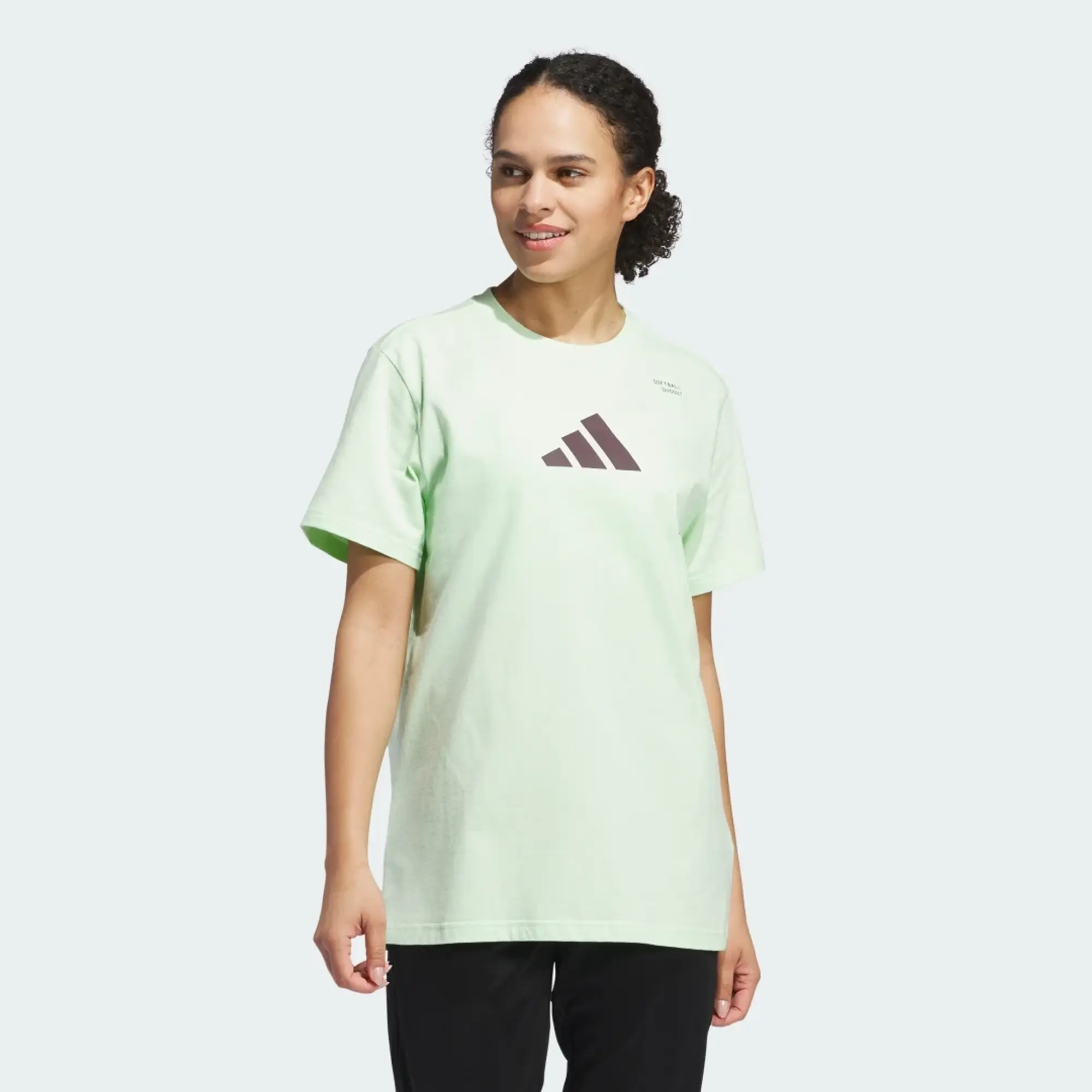 adidas Softball Graphic T-Shirt