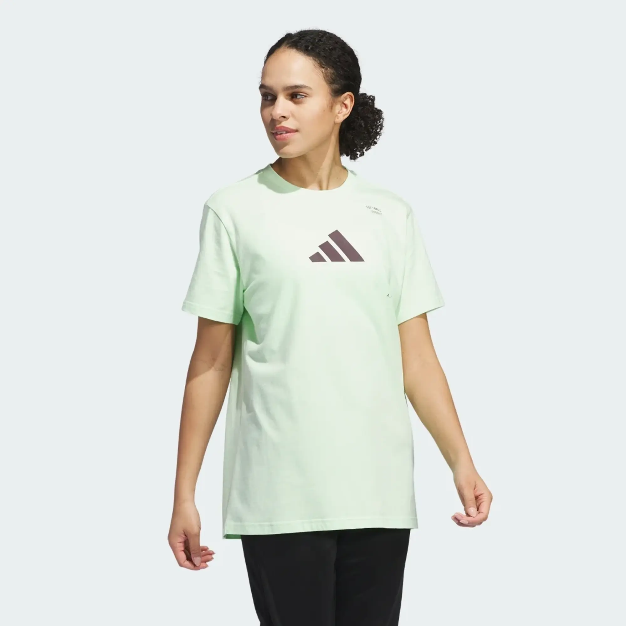 adidas Softball Graphic T-Shirt