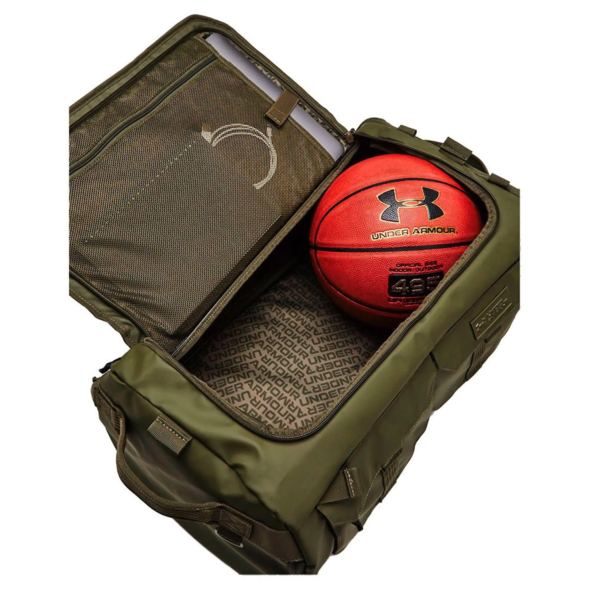 Under Armour  Triumph Backpack Duffle Marine OD Green / Bayou / Marine OD Green OSFM