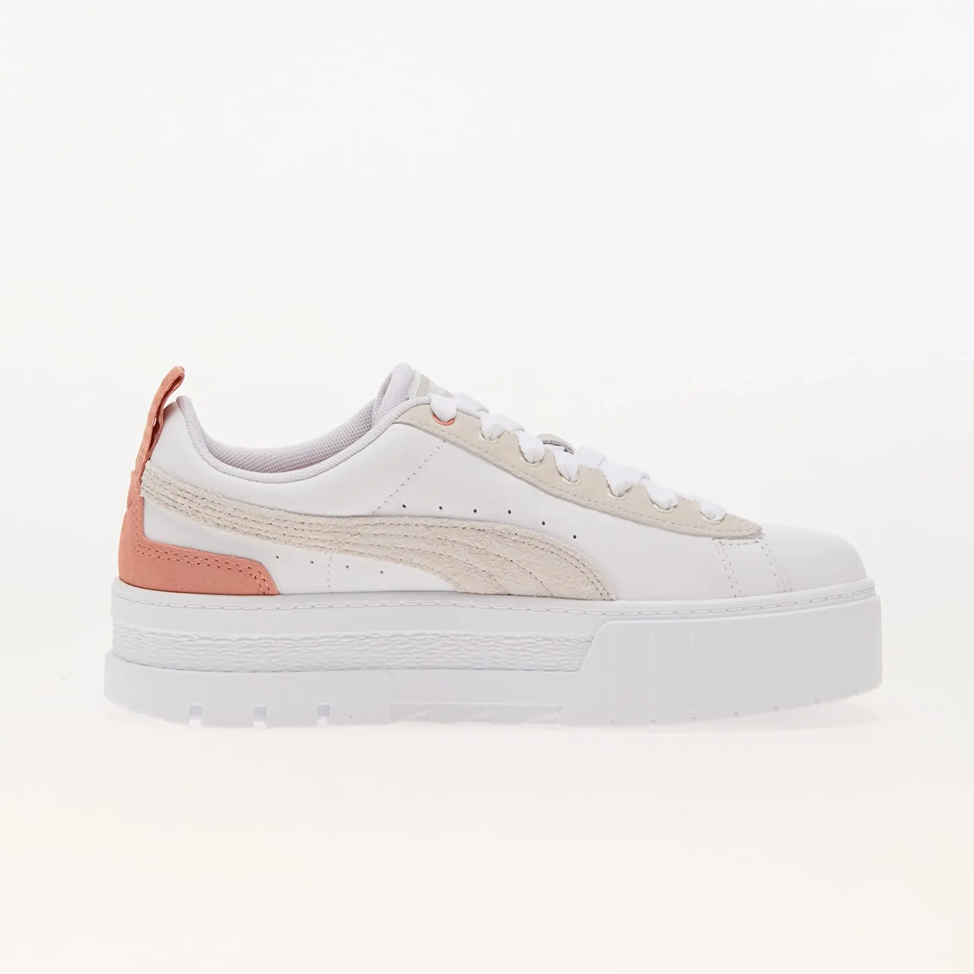Puma Women's Mayze Mix Trainers - White/grey, White