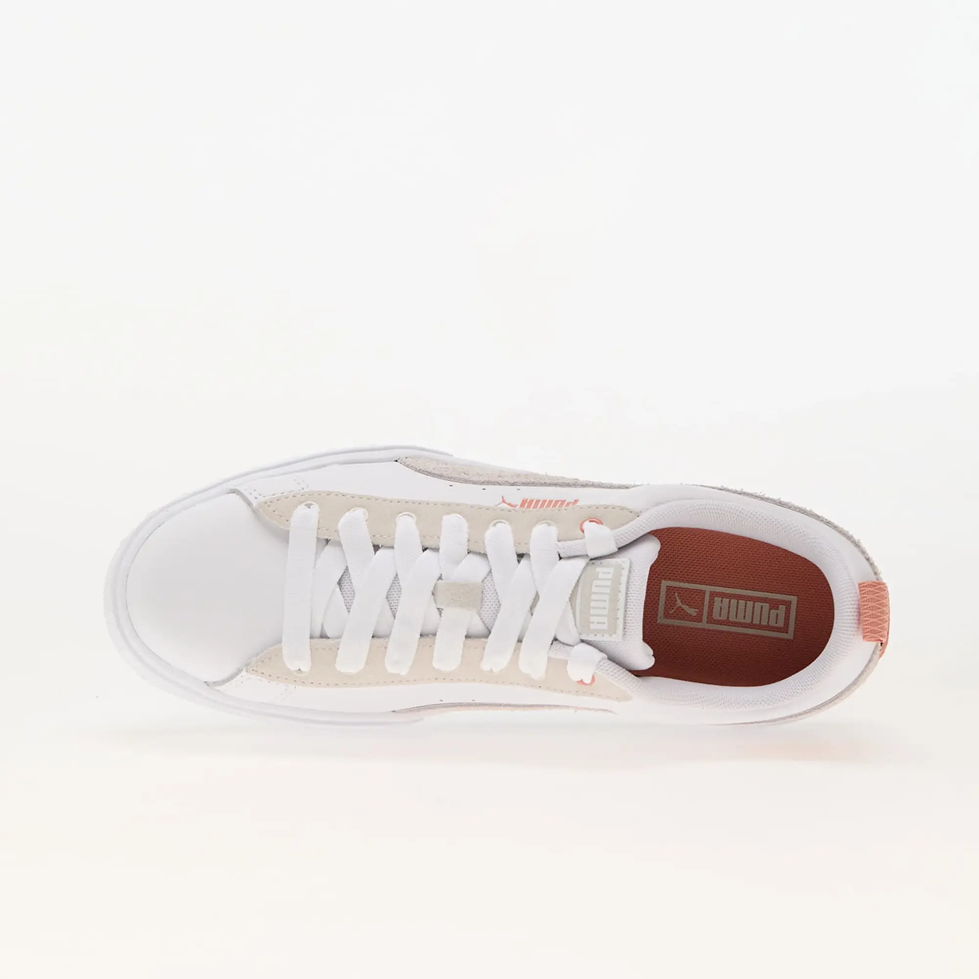 Puma Women's Mayze Mix Trainers - White/grey, White