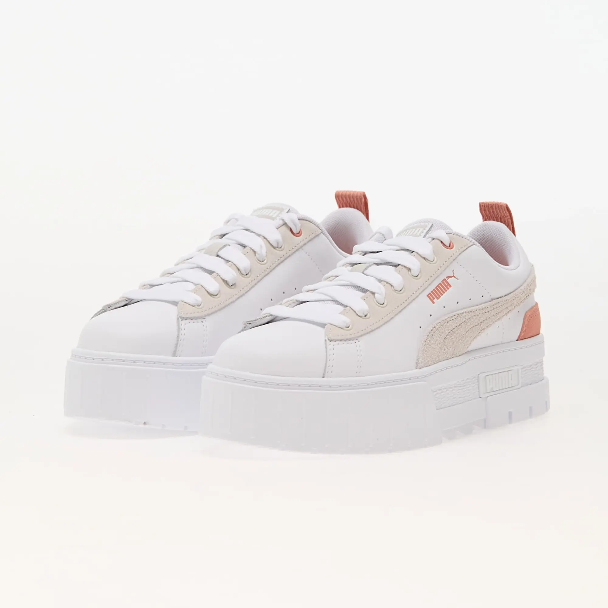 Puma Women's Mayze Mix Trainers - White/grey, White