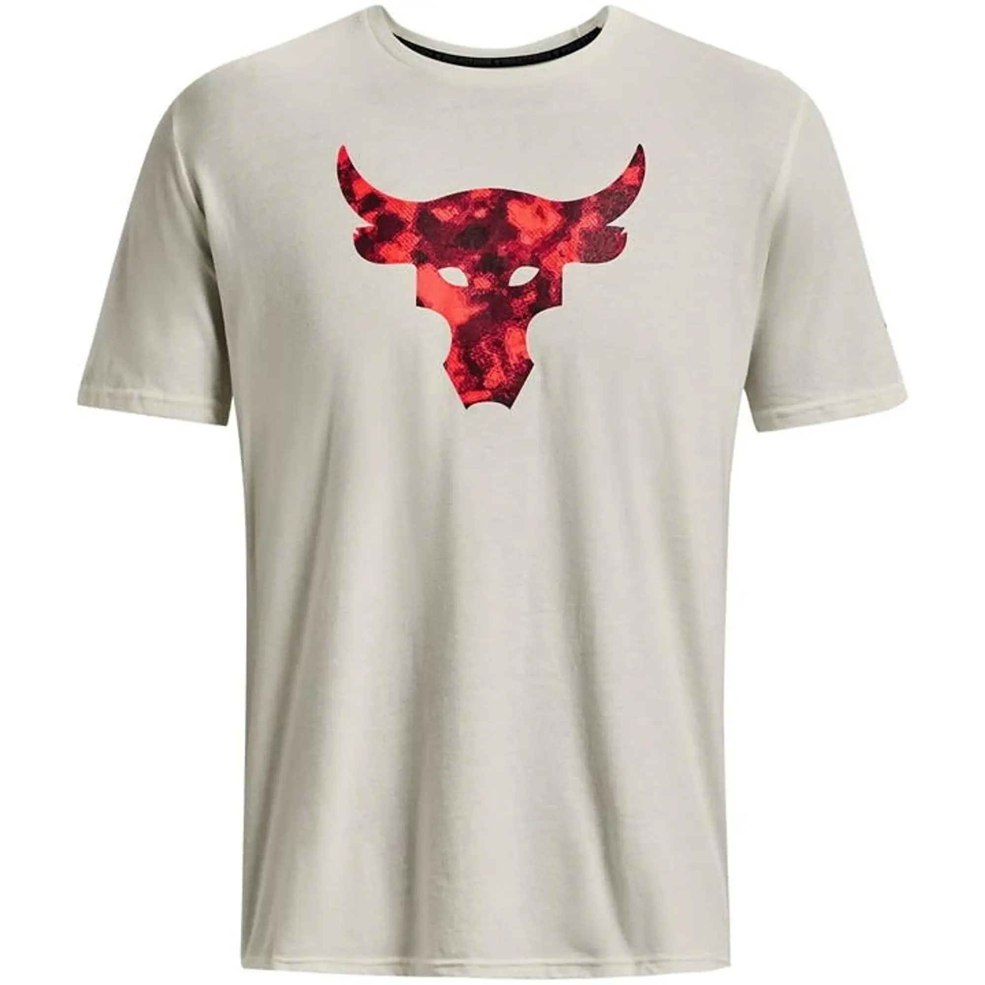 Under Armour Armour Ua Pjt Rock Brahma Bull Ss T-Shirt Mens - White