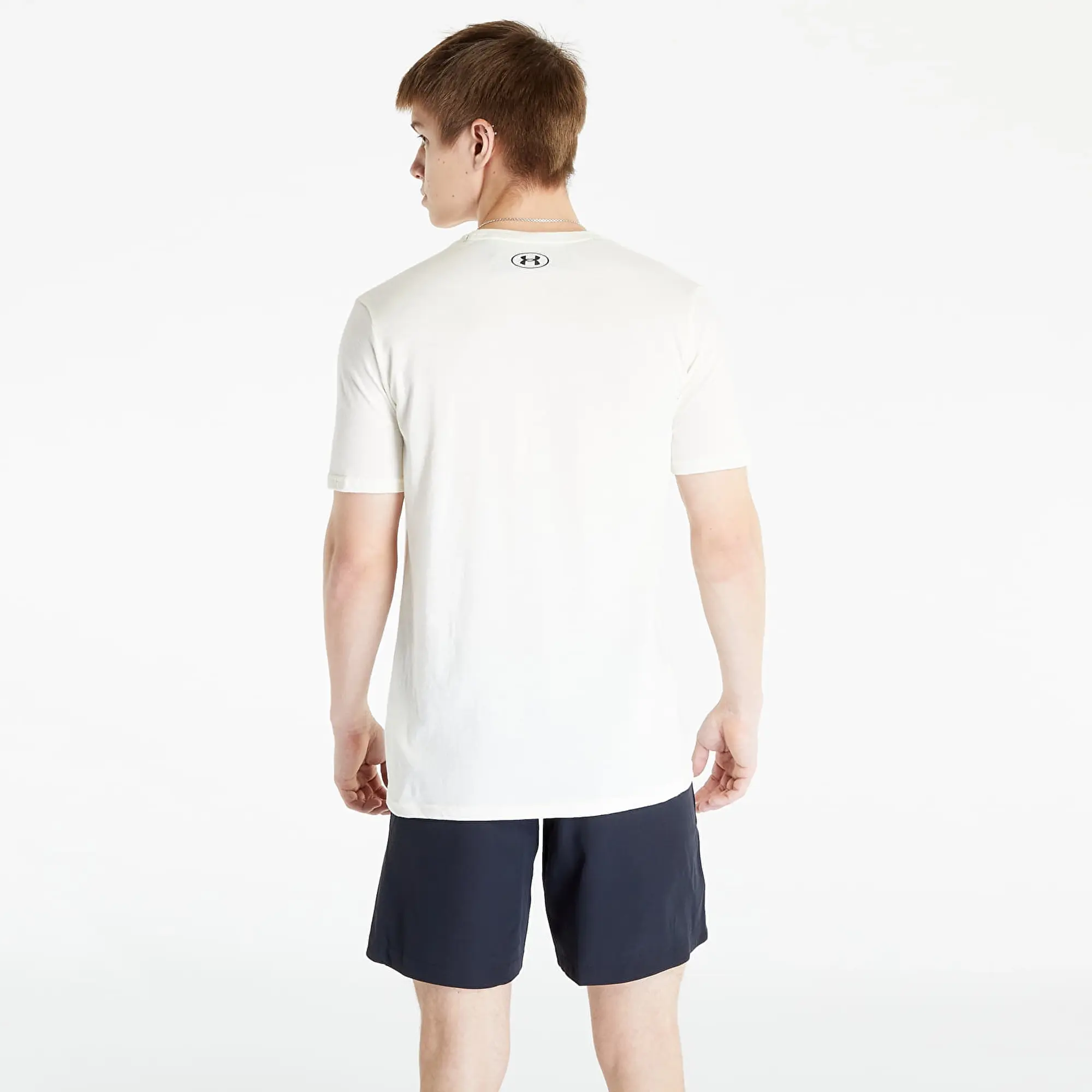 Under Armour Armour Ua Pjt Rock Brahma Bull Ss T-Shirt Mens - White