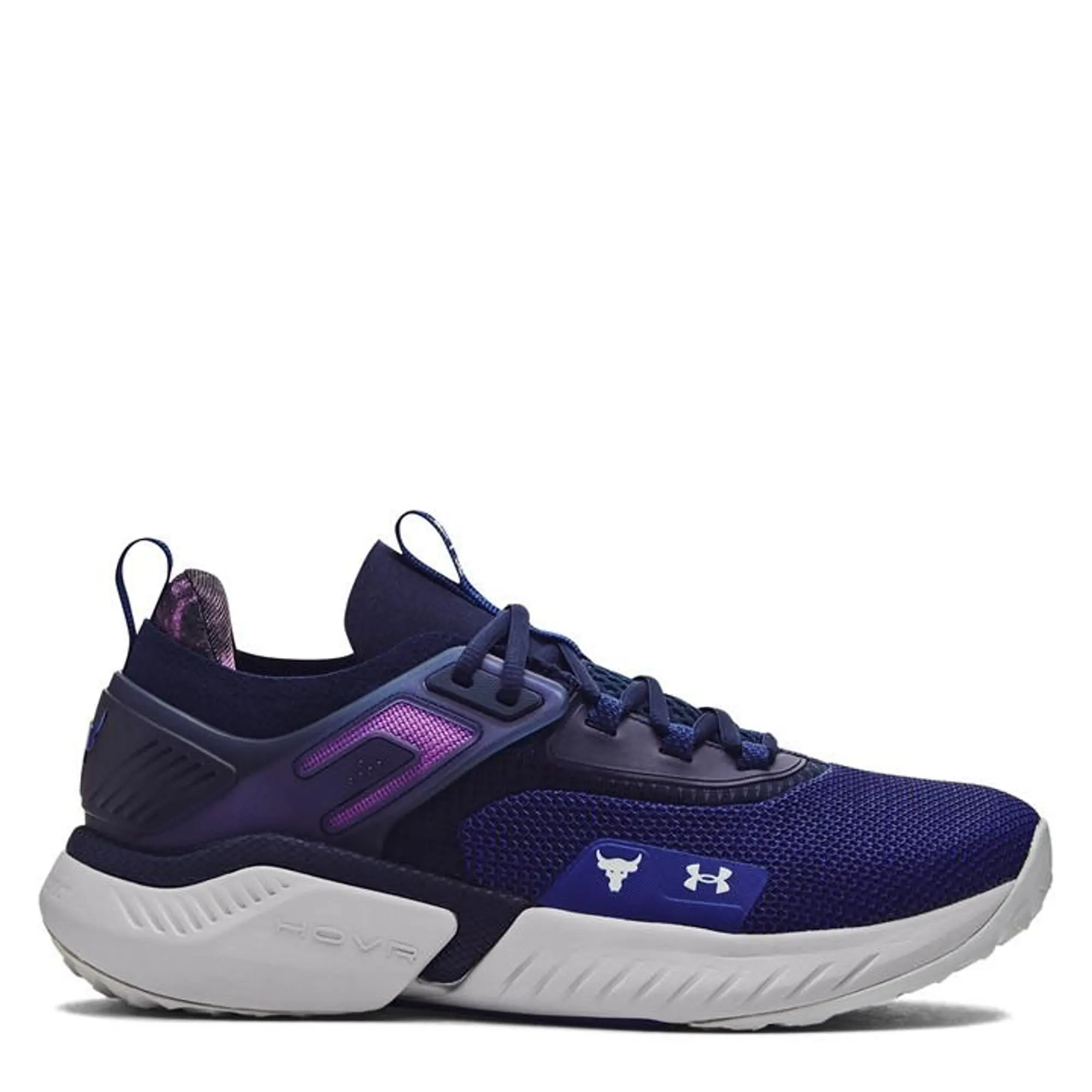 Under Armour Armour Ua Project Rock 5 Disrupt Training Shoes Mens - Blue